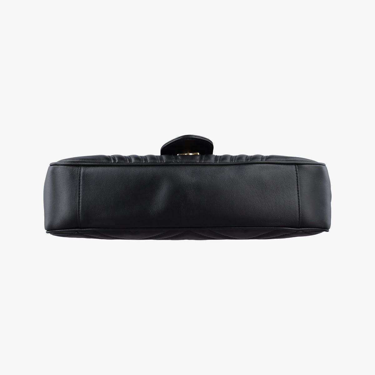 Vintage Gucci GG Marmont Black Leather 443496 shoulderbag | stylenewstar