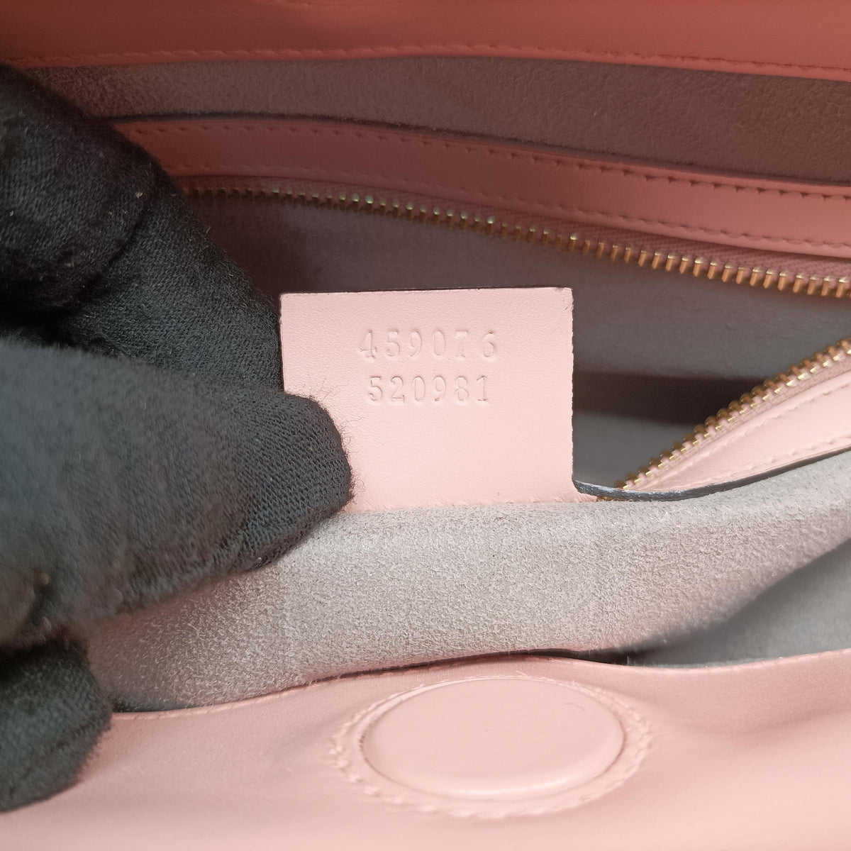 Secondhand Gucci Bamboo Nymphaea Pink Leather 459076 shoulderbag | stylenewstar