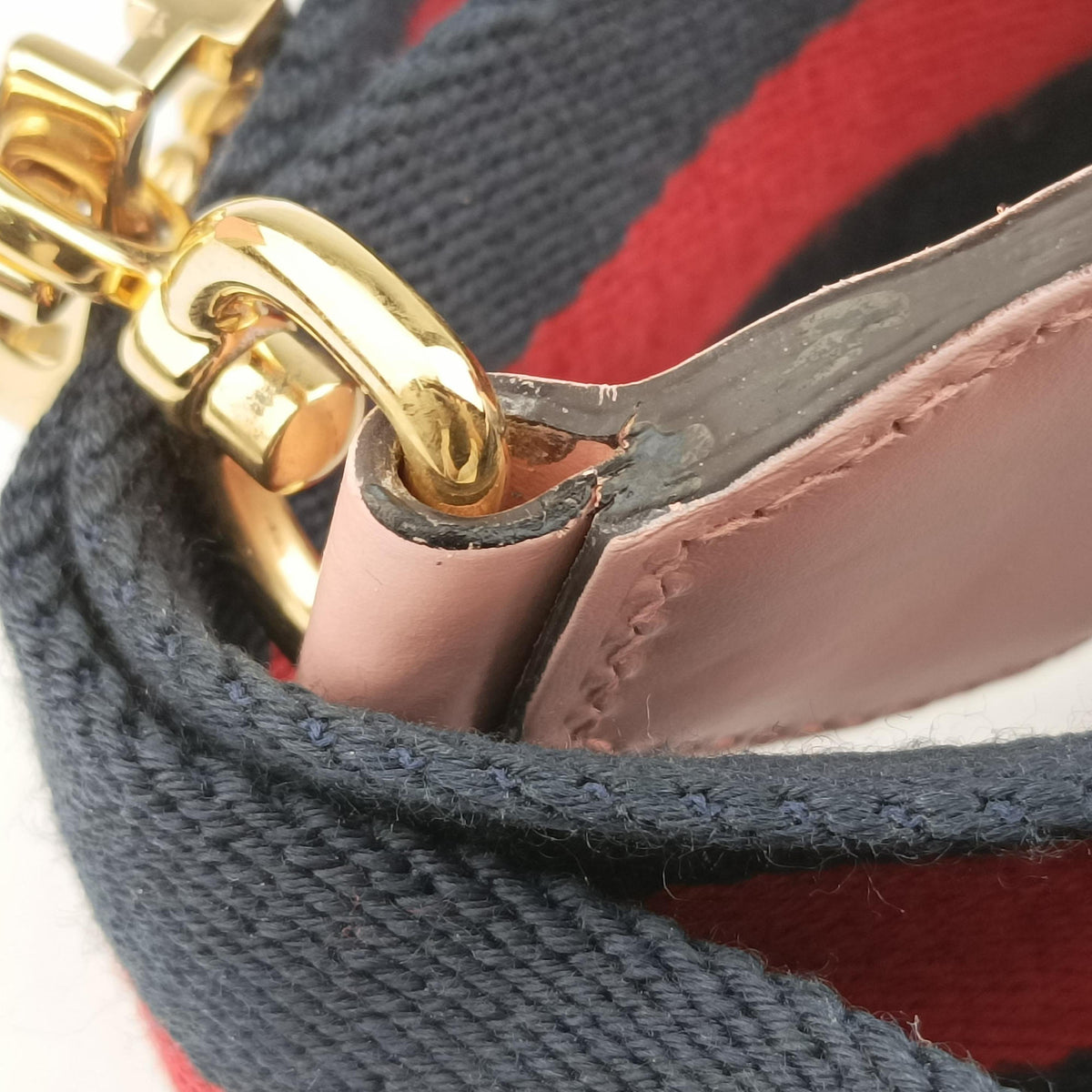 Secondhand Gucci Bamboo Nymphaea Pink Leather 459076 shoulderbag | stylenewstar