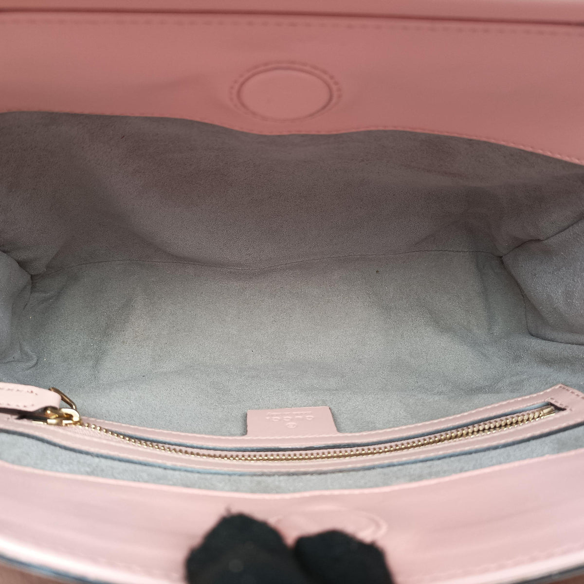 Secondhand Gucci Bamboo Nymphaea Pink Leather 459076 shoulderbag | stylenewstar