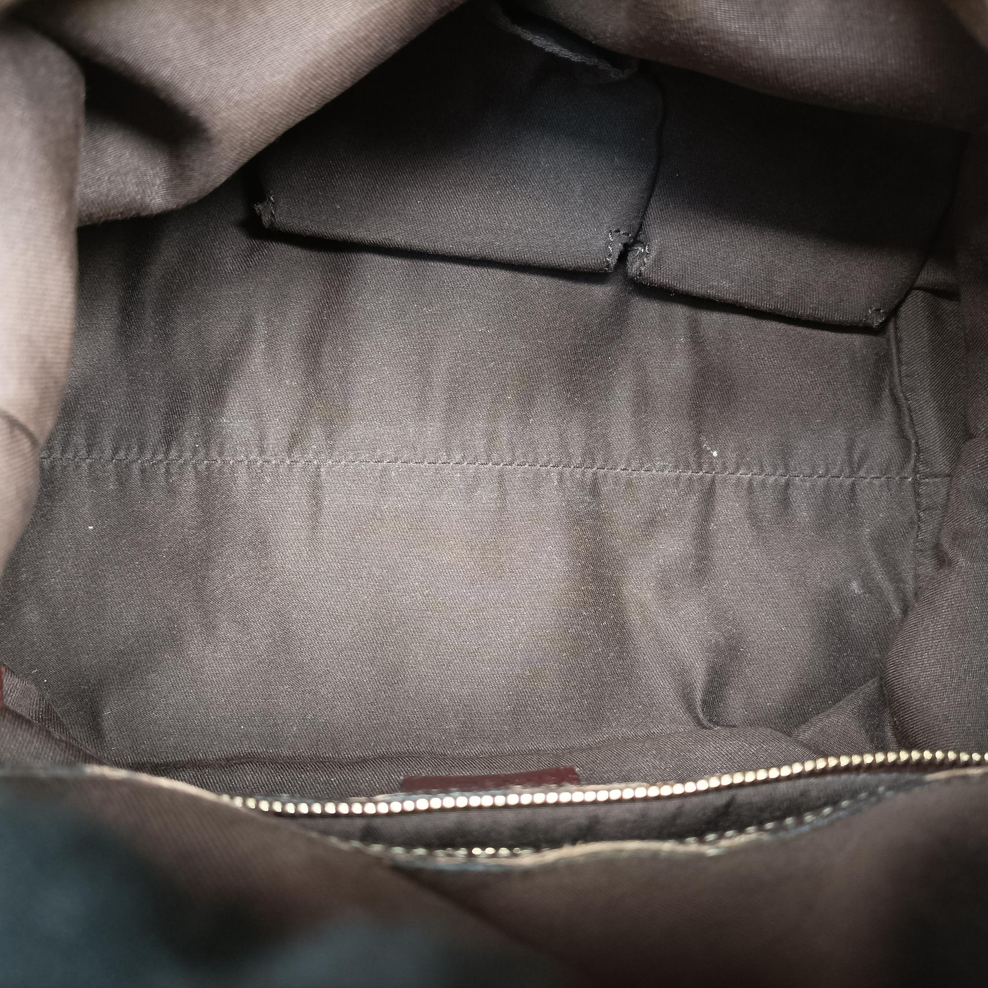 Vintage Gucci Sukey Beige × Brownish Red GG canvas×leatherGG 189893 handbag | stylenewstar