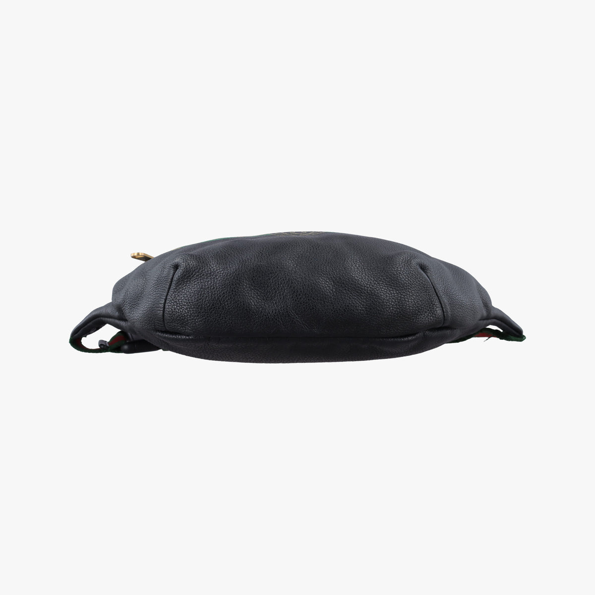 Pre-owned Gucci Print Black Leather 493869 bum bag/waist bag | stylenewstar
