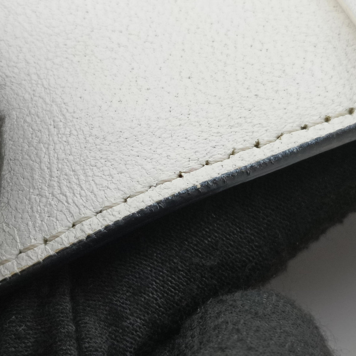 Vintage Celine Trapeze Black × White × Brown Suede × leather  shoulderbag | stylenewstar