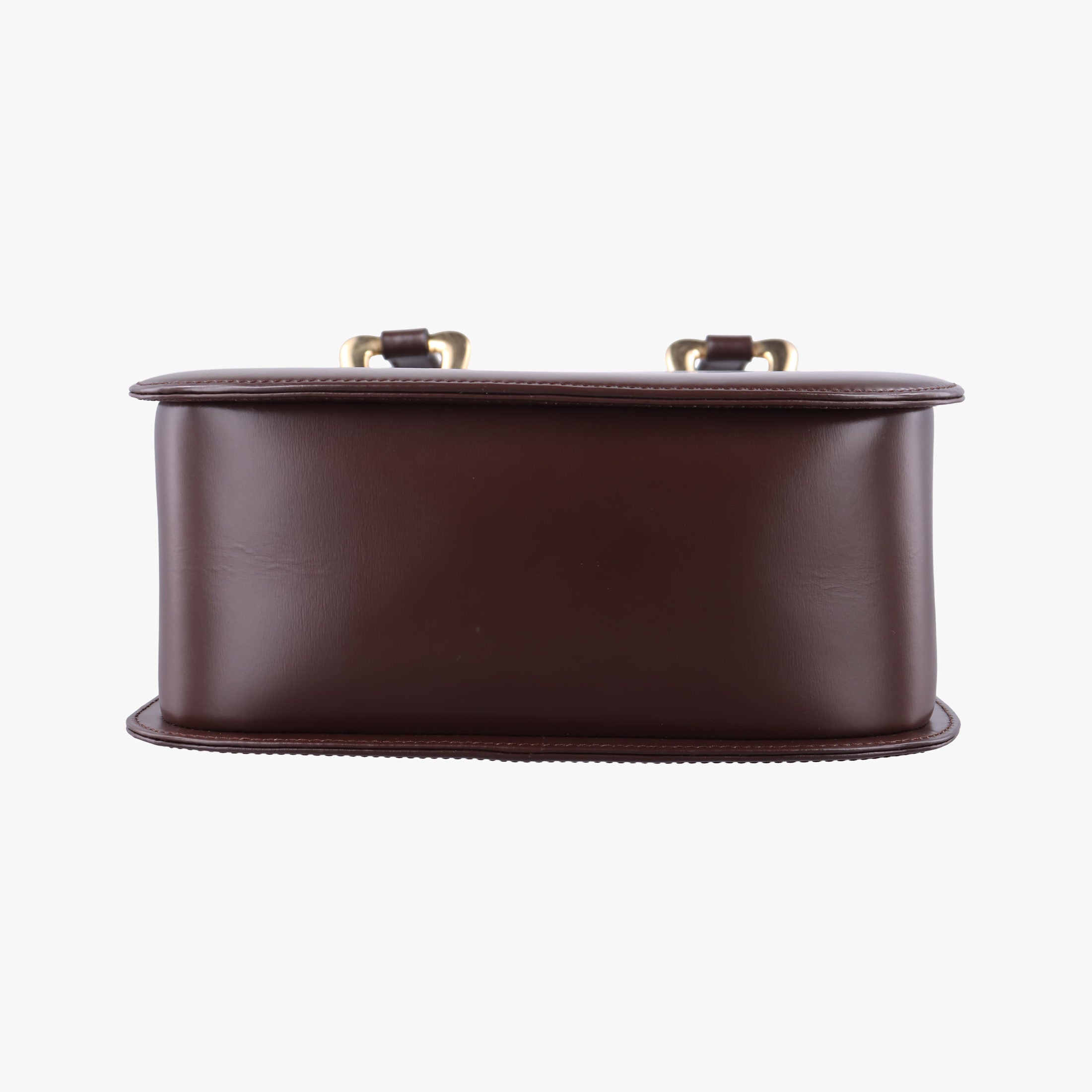 Pre-owned Yves Saint Laurent Vintage Bordeaux Leather  shoulderbag | stylenewstar