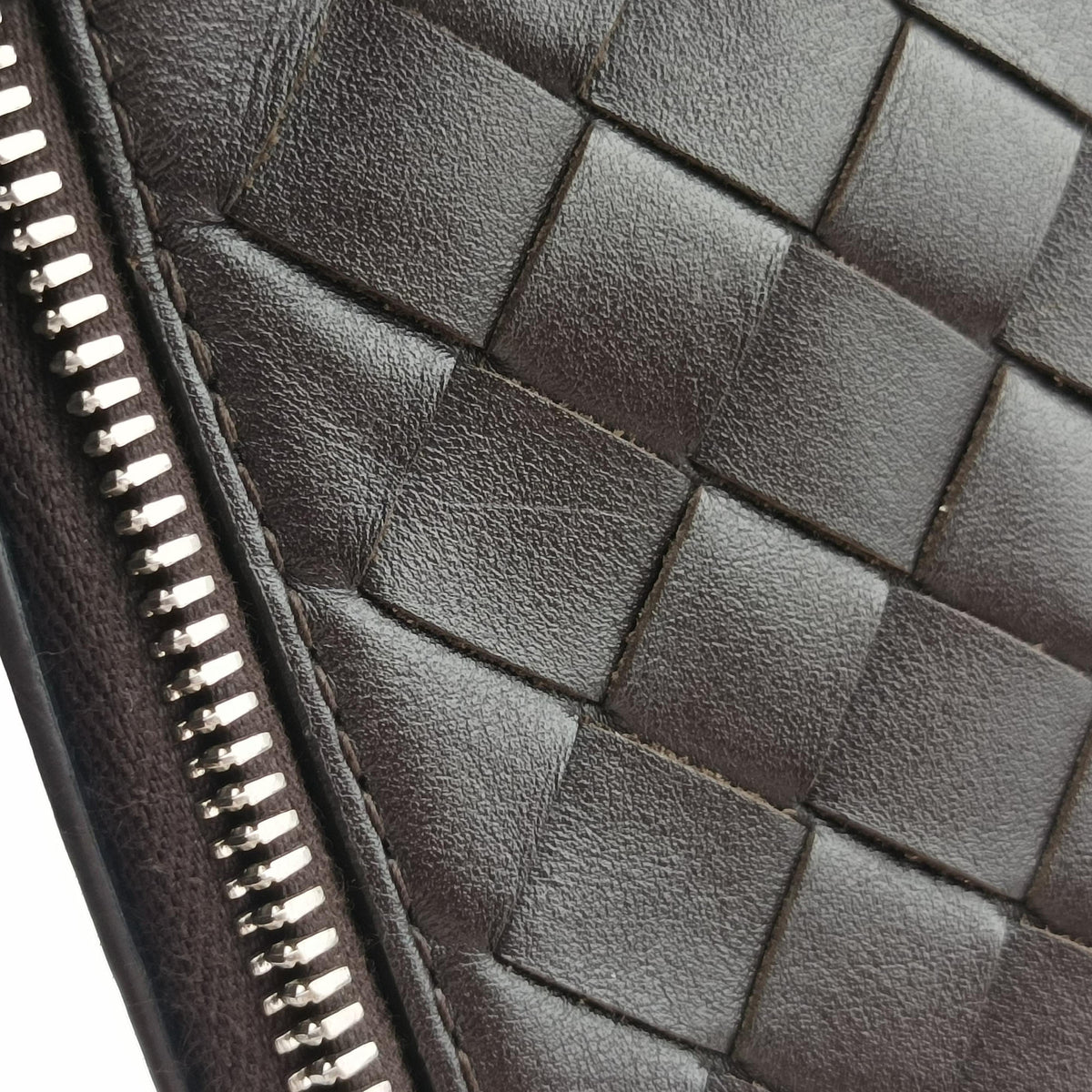 Pre-owned Bottega Veneta Getaway Slim Brown lambskin  bum bag/waist bag | stylenewstar
