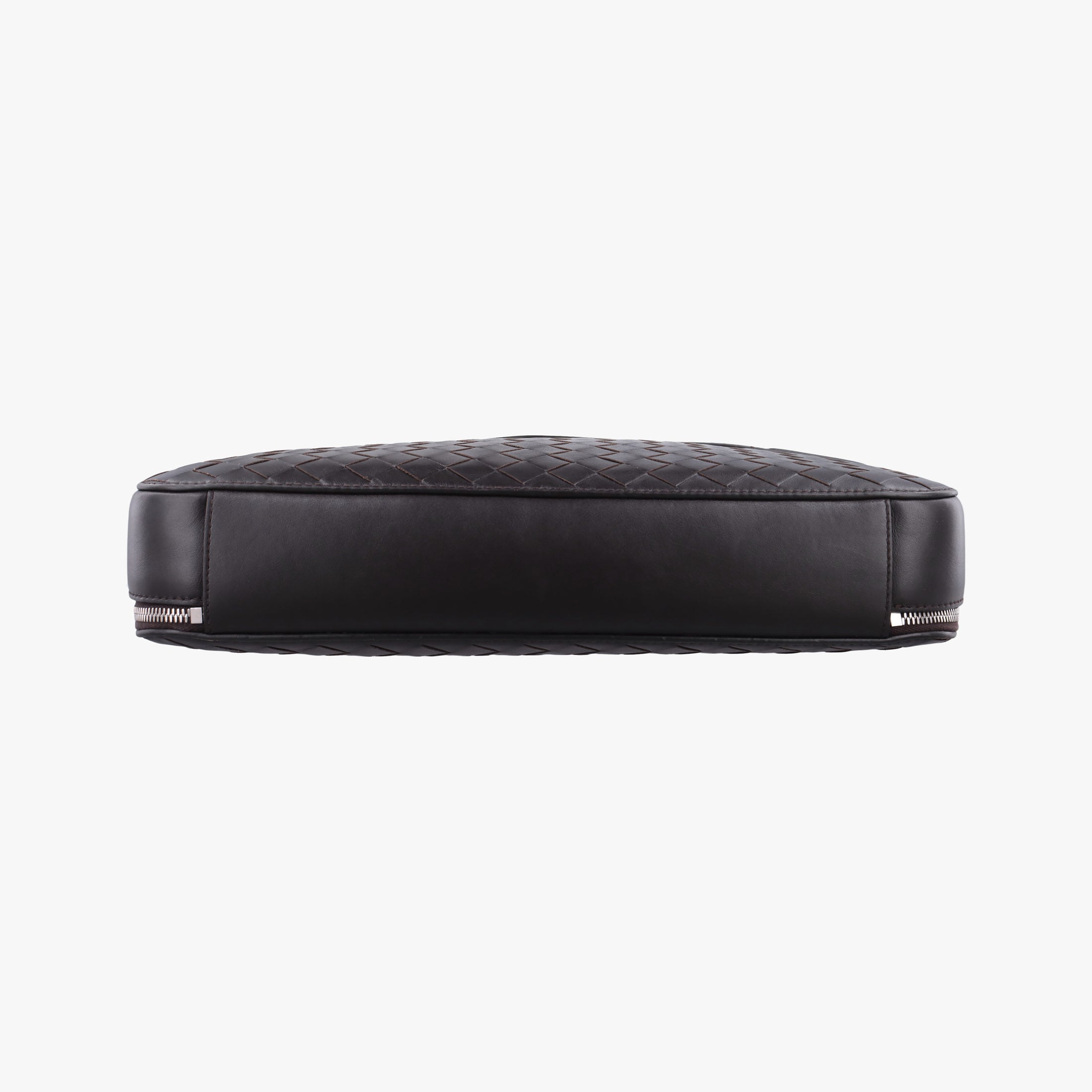 Pre-owned Bottega Veneta Getaway Slim Brown lambskin  bum bag/waist bag | stylenewstar