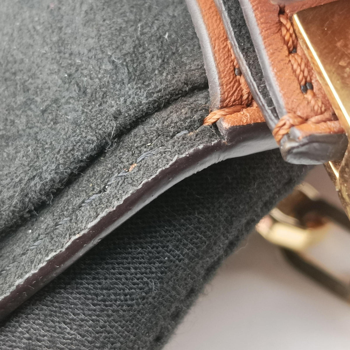 Pre-owned Louis Vuitton DAUPHINE brown Monogram Reverse M45958 shoulderbag | stylenewstar