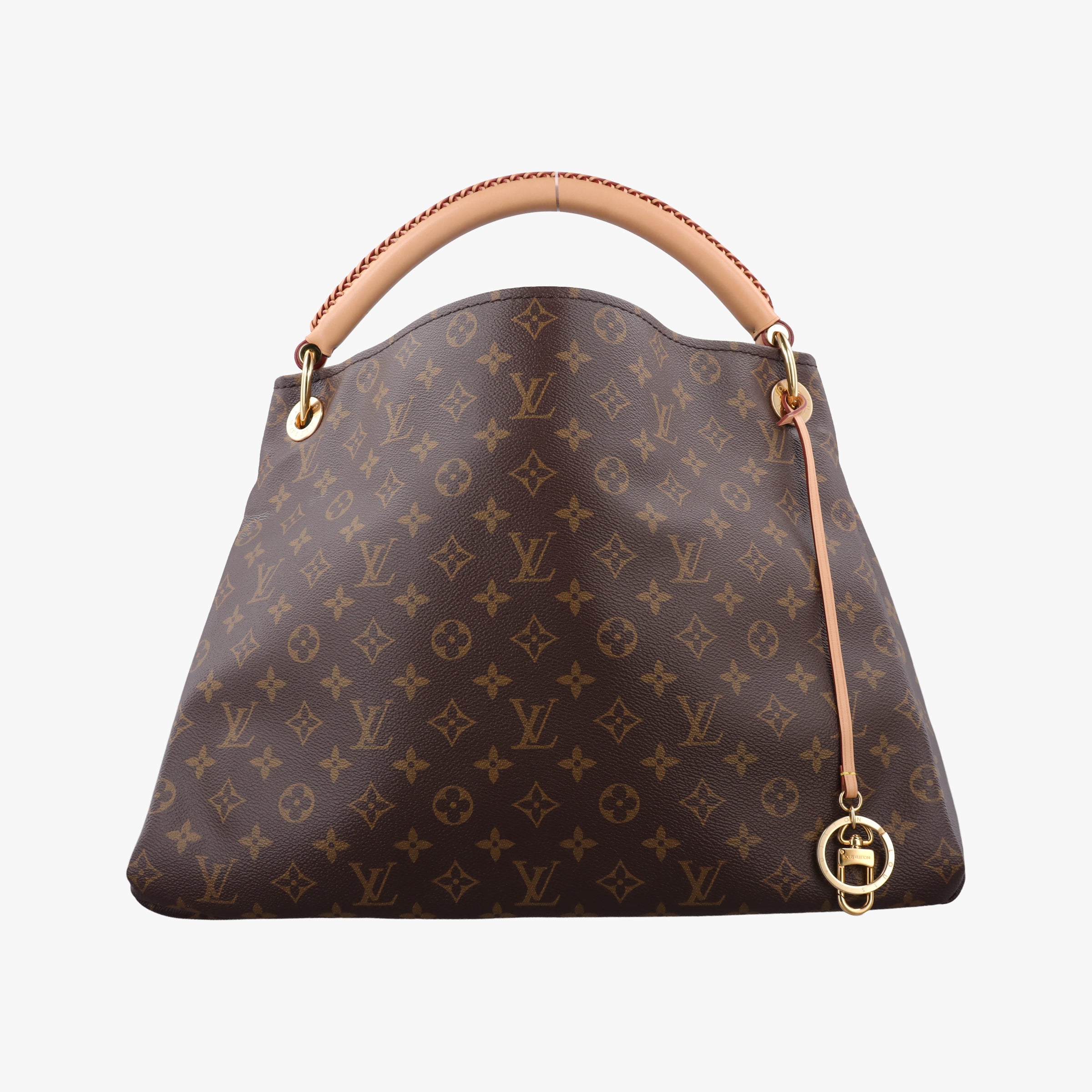 Vintage Louis Vuitton ARTSY MM BROWN Monogram Canvas M40249 shoulderbag | stylenewstar