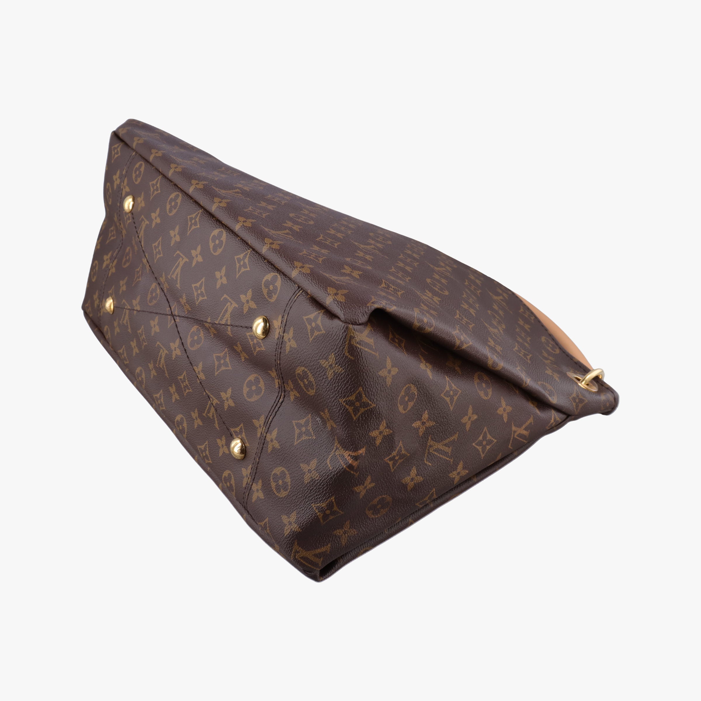 Vintage Louis Vuitton ARTSY MM BROWN Monogram Canvas M40249 shoulderbag | stylenewstar