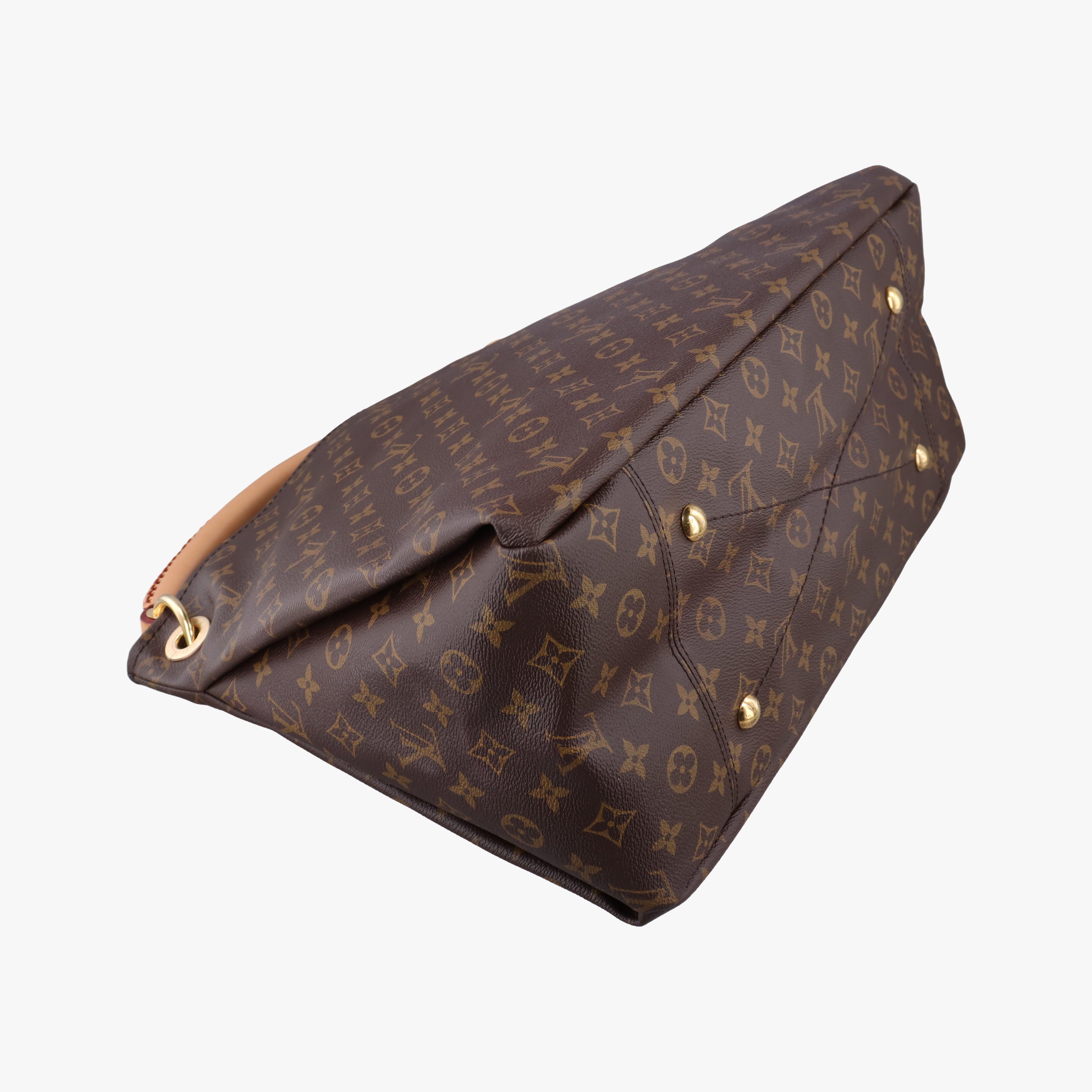 Vintage Louis Vuitton ARTSY MM BROWN Monogram Canvas M40249 shoulderbag | stylenewstar