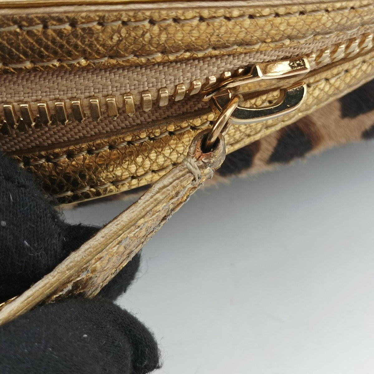 Pre-owned Louis Vuitton Leopard steamer bag Brown x Multi Monogram Canvas x ponyhair  shoulderbag | stylenewstar
