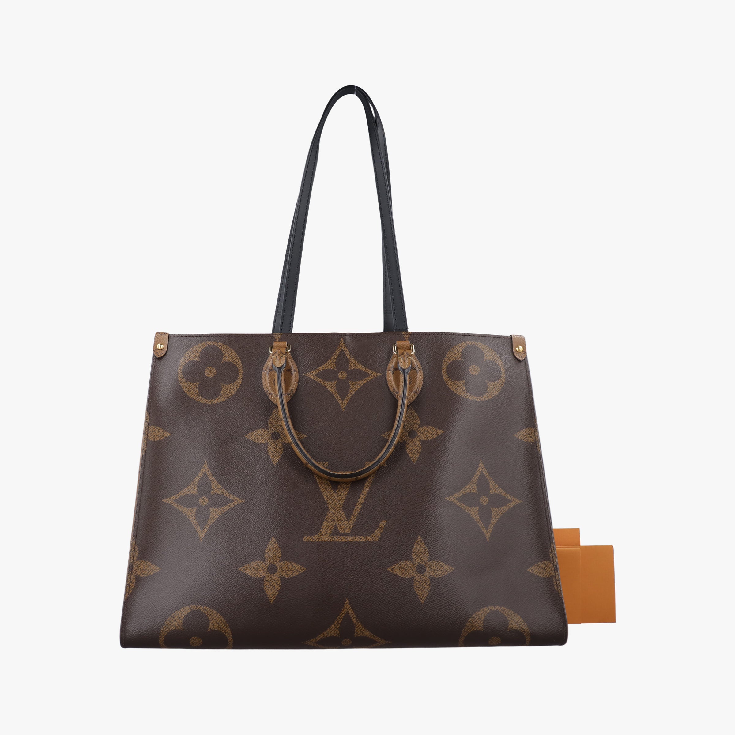 Vintage Louis Vuitton On the Go GM Brown Monogram Canvas M45320 shoulderbag | stylenewstar