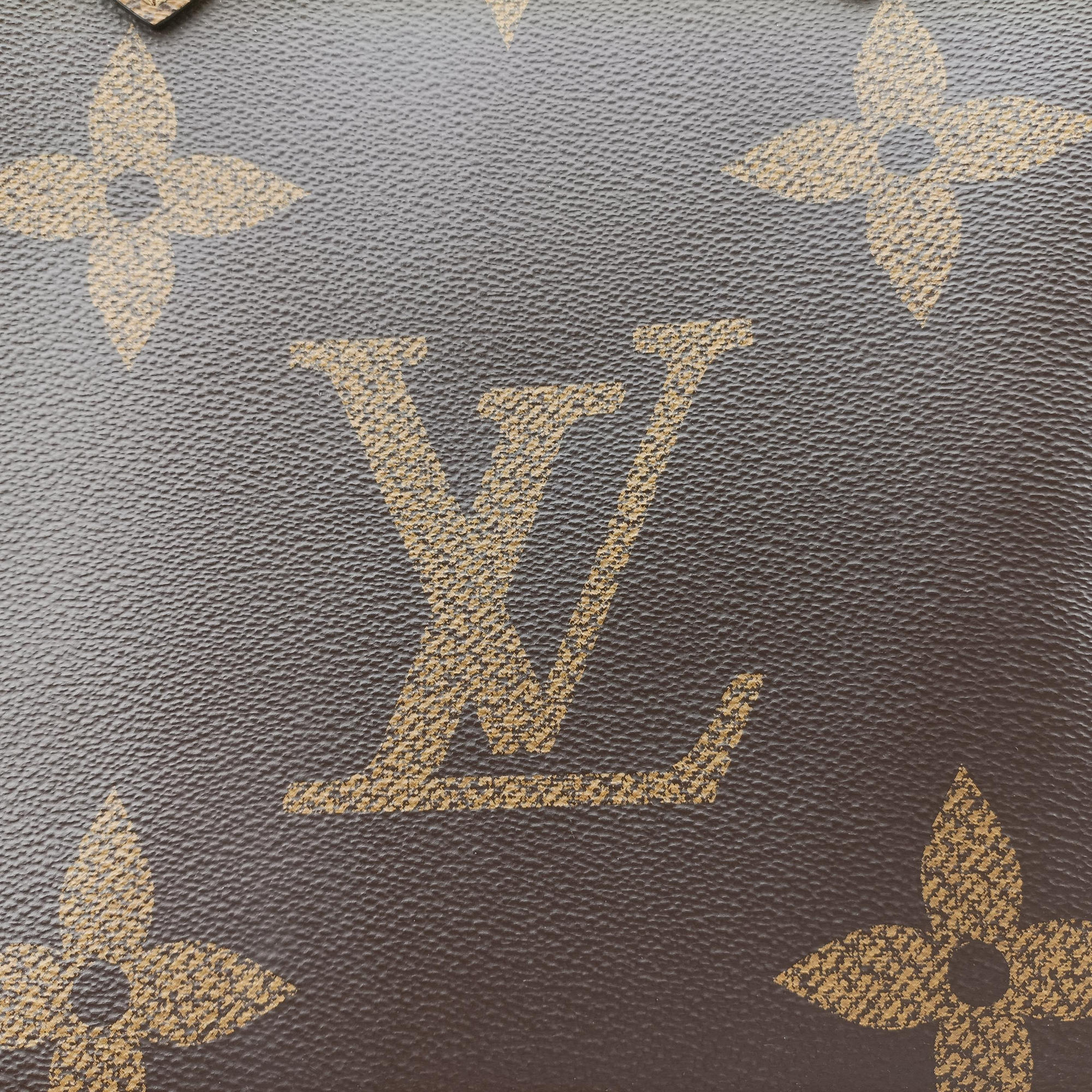 Vintage Louis Vuitton On the Go GM Brown Monogram Canvas M45320 shoulderbag | stylenewstar