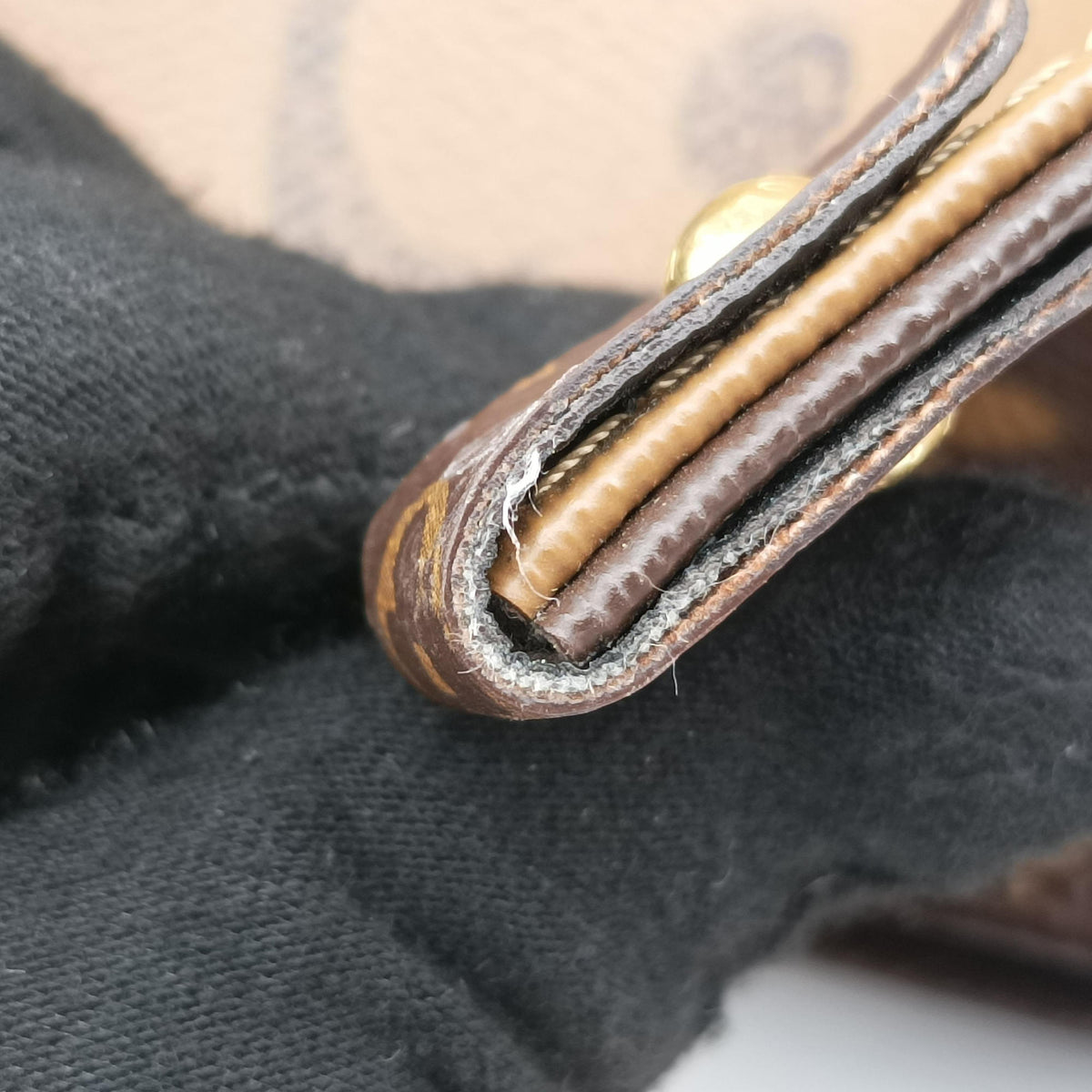 Vintage Louis Vuitton On the Go GM Brown Monogram Canvas M45320 shoulderbag | stylenewstar