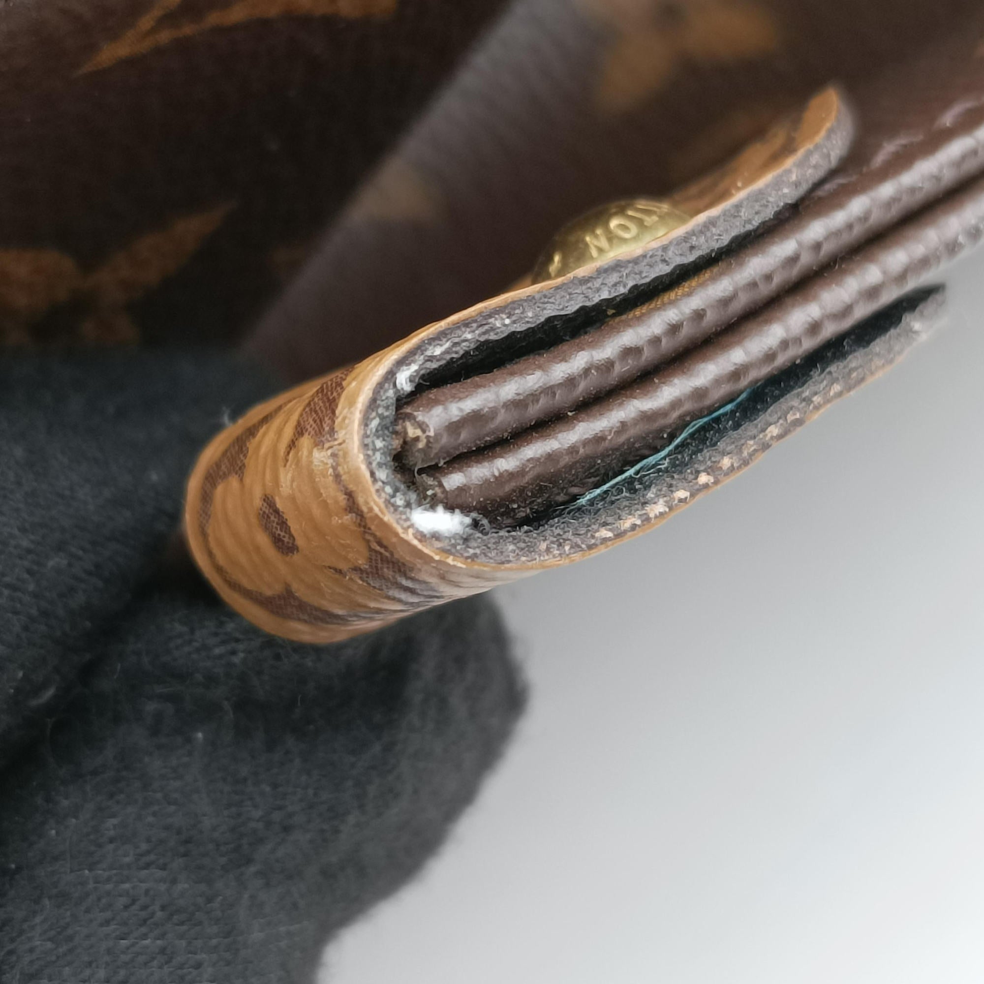 Vintage Louis Vuitton On the Go GM Brown Monogram Canvas M45320 shoulderbag | stylenewstar