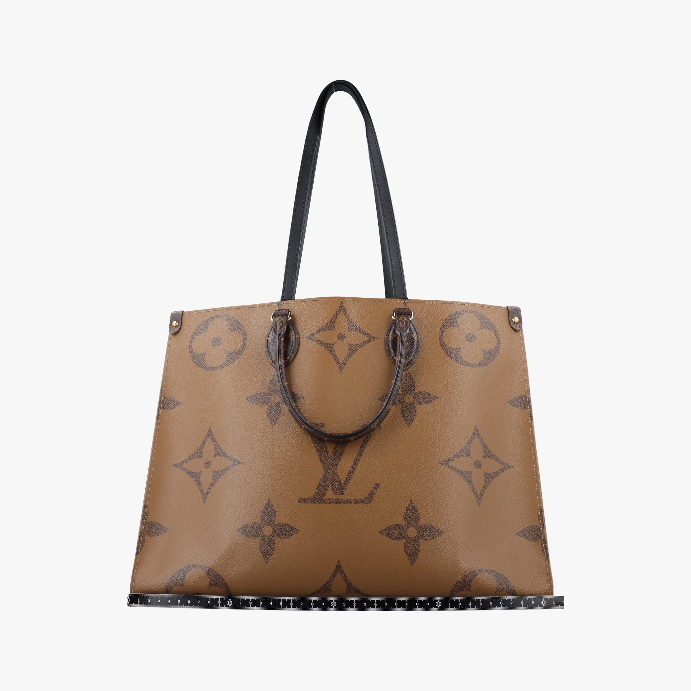 Vintage Louis Vuitton On the Go GM Brown Monogram Canvas M45320 shoulderbag | stylenewstar