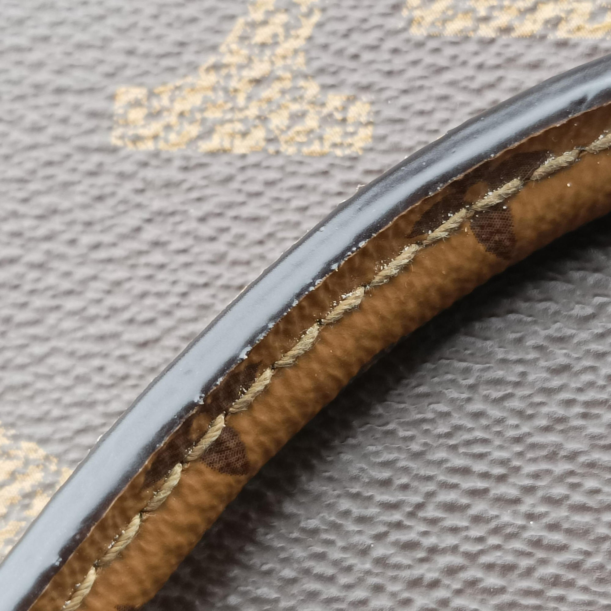 Vintage Louis Vuitton On the Go GM Brown Monogram Canvas M45320 shoulderbag | stylenewstar