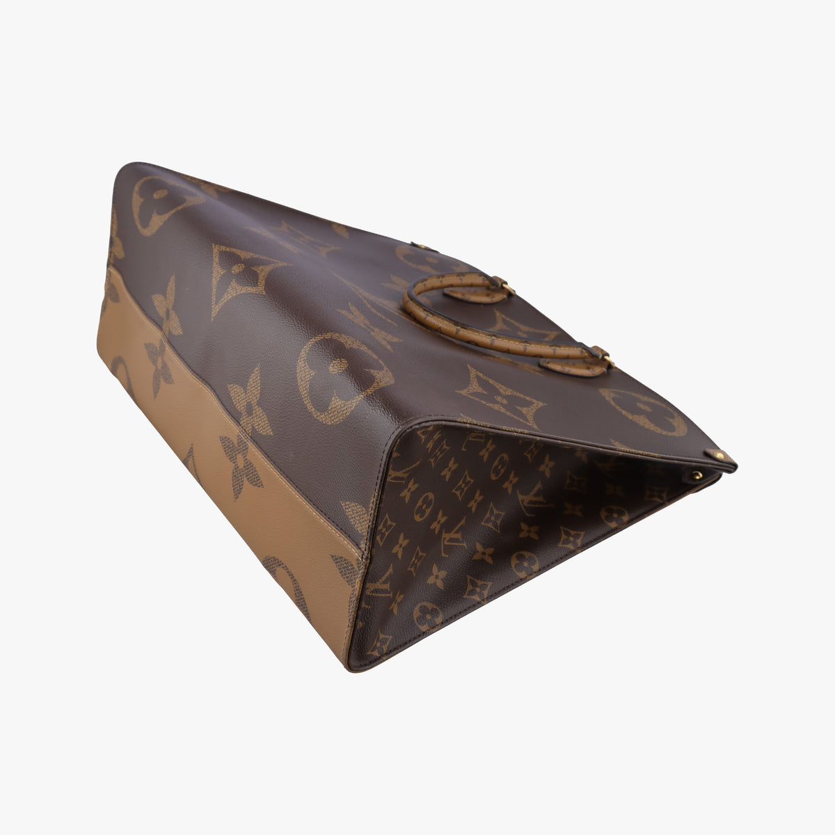 Vintage Louis Vuitton On the Go GM Brown Monogram Canvas M45320 shoulderbag | stylenewstar
