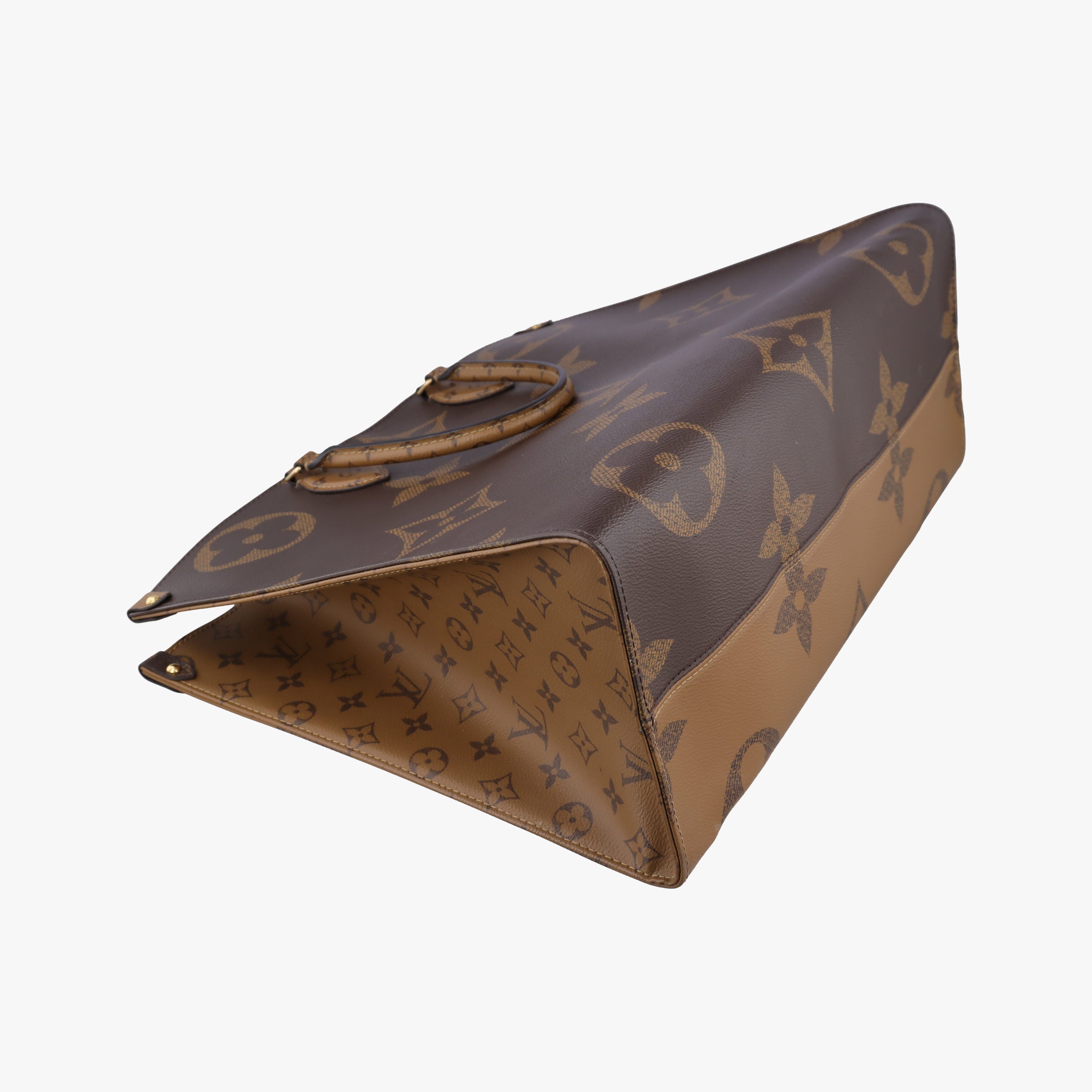 Vintage Louis Vuitton On the Go GM Brown Monogram Canvas M45320 shoulderbag | stylenewstar