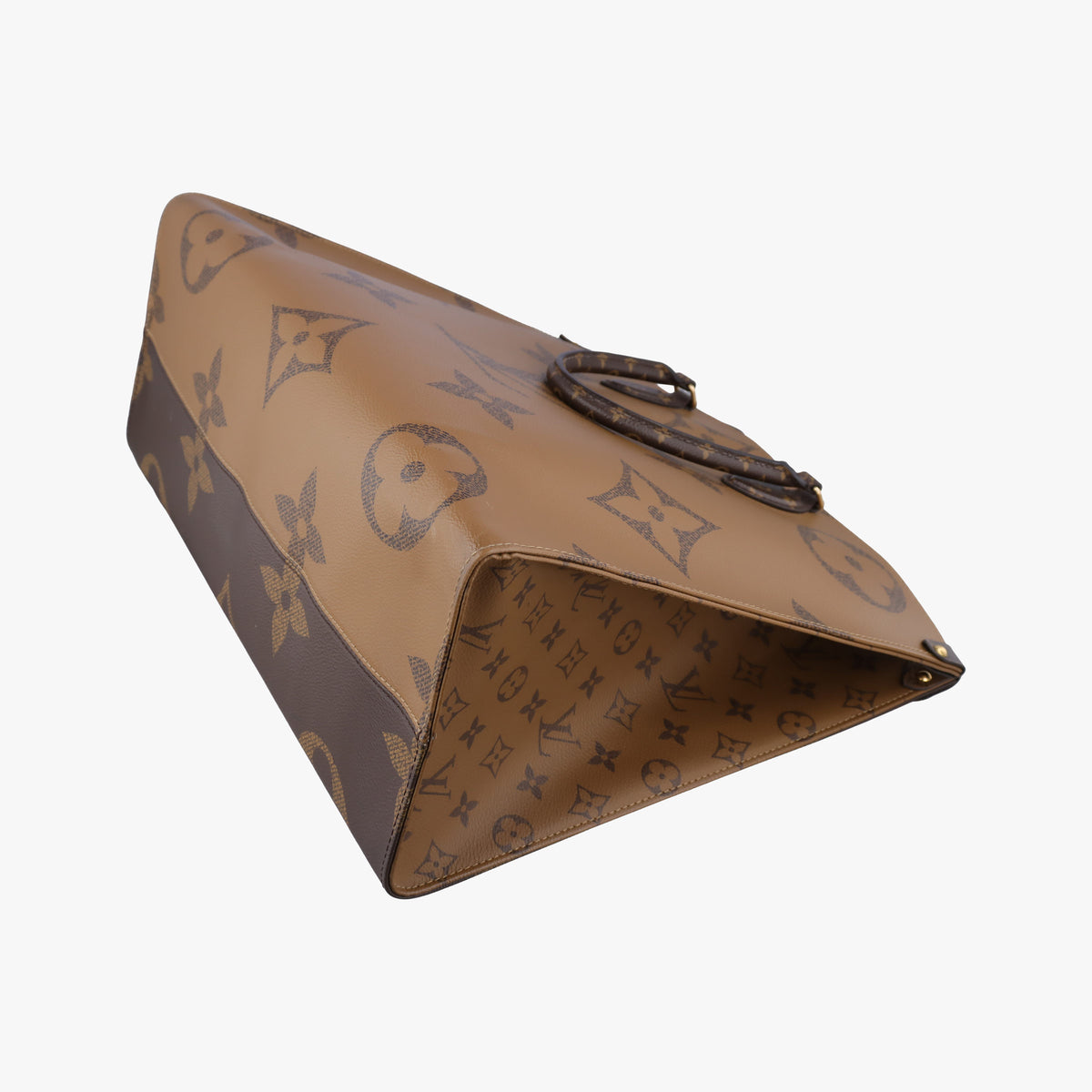Vintage Louis Vuitton On the Go GM Brown Monogram Canvas M45320 shoulderbag | stylenewstar