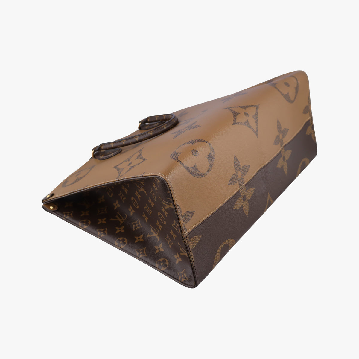 Vintage Louis Vuitton On the Go GM Brown Monogram Canvas M45320 shoulderbag | stylenewstar
