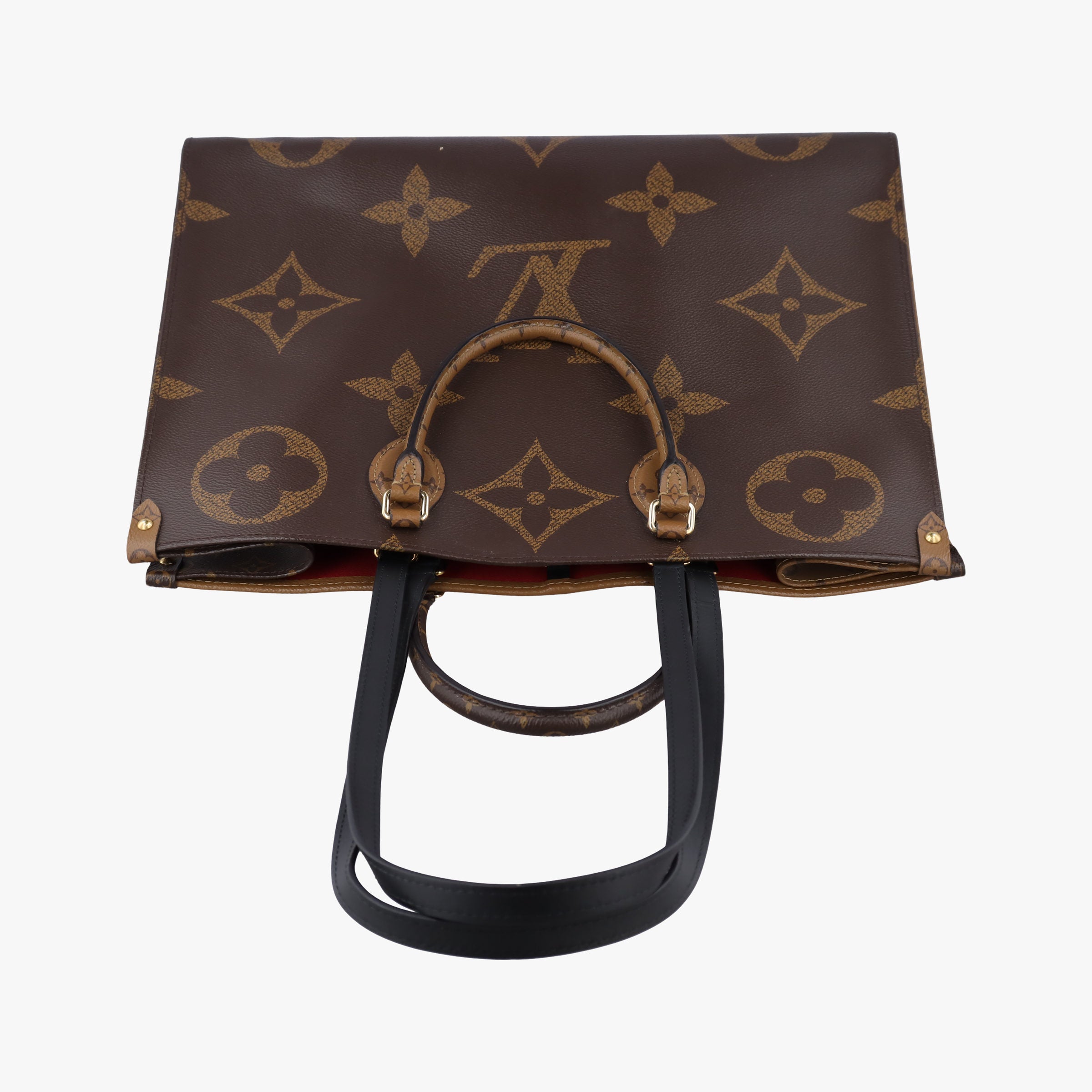 Vintage Louis Vuitton On the Go GM Brown Monogram Canvas M45320 shoulderbag | stylenewstar