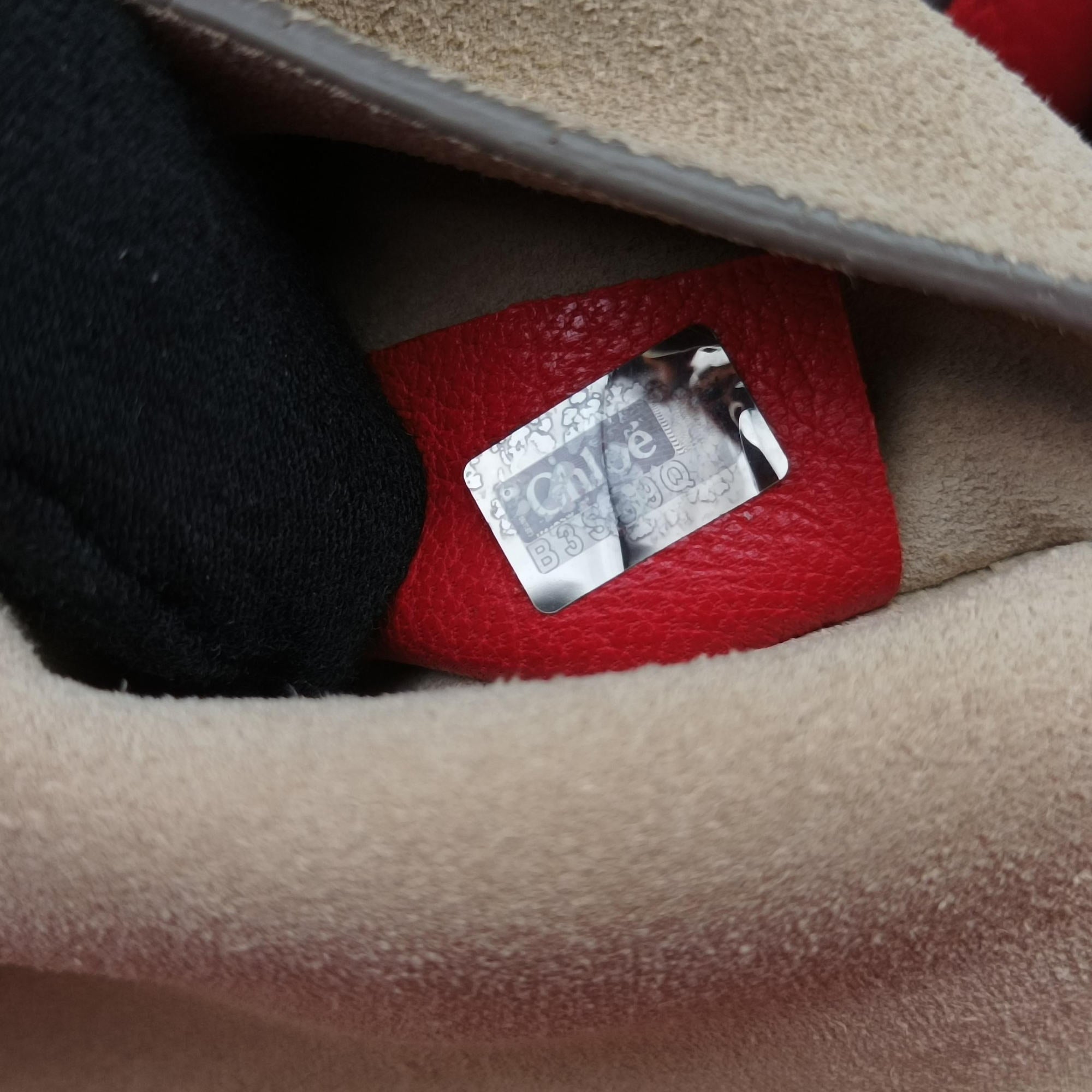 Pre-owned Chloe DREW Red Leather  shoulderbag | stylenewstar