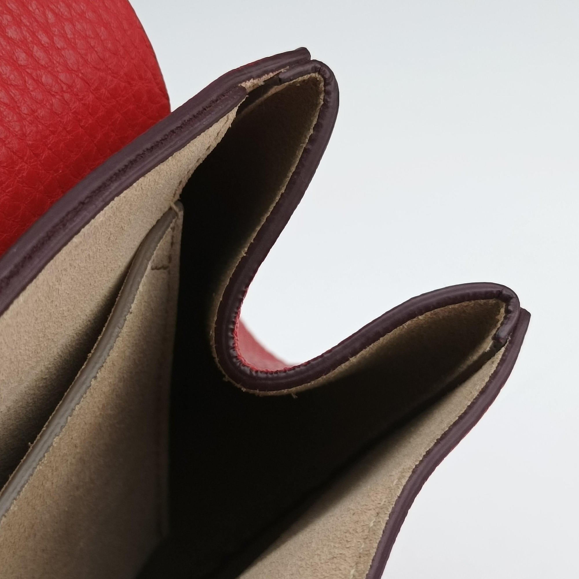 Pre-owned Chloe DREW Red Leather  shoulderbag | stylenewstar