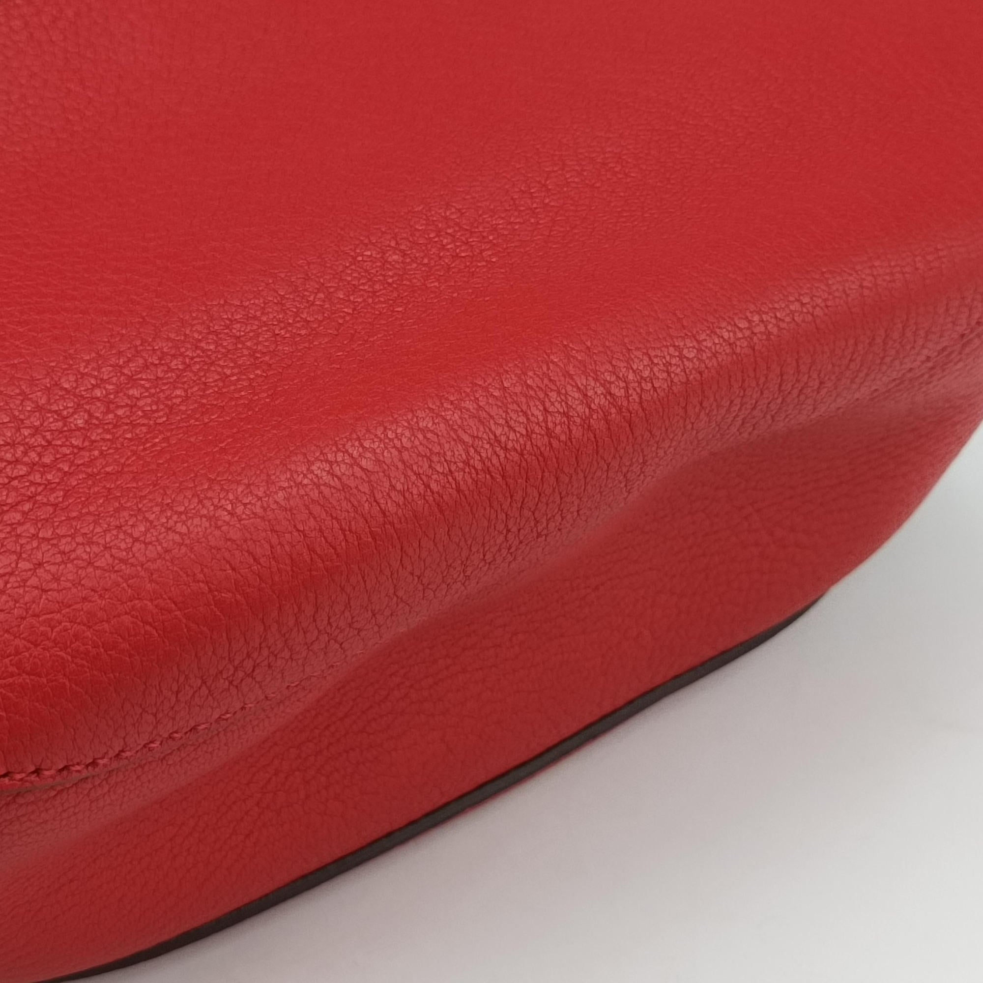 Pre-owned Chloe DREW Red Leather  shoulderbag | stylenewstar