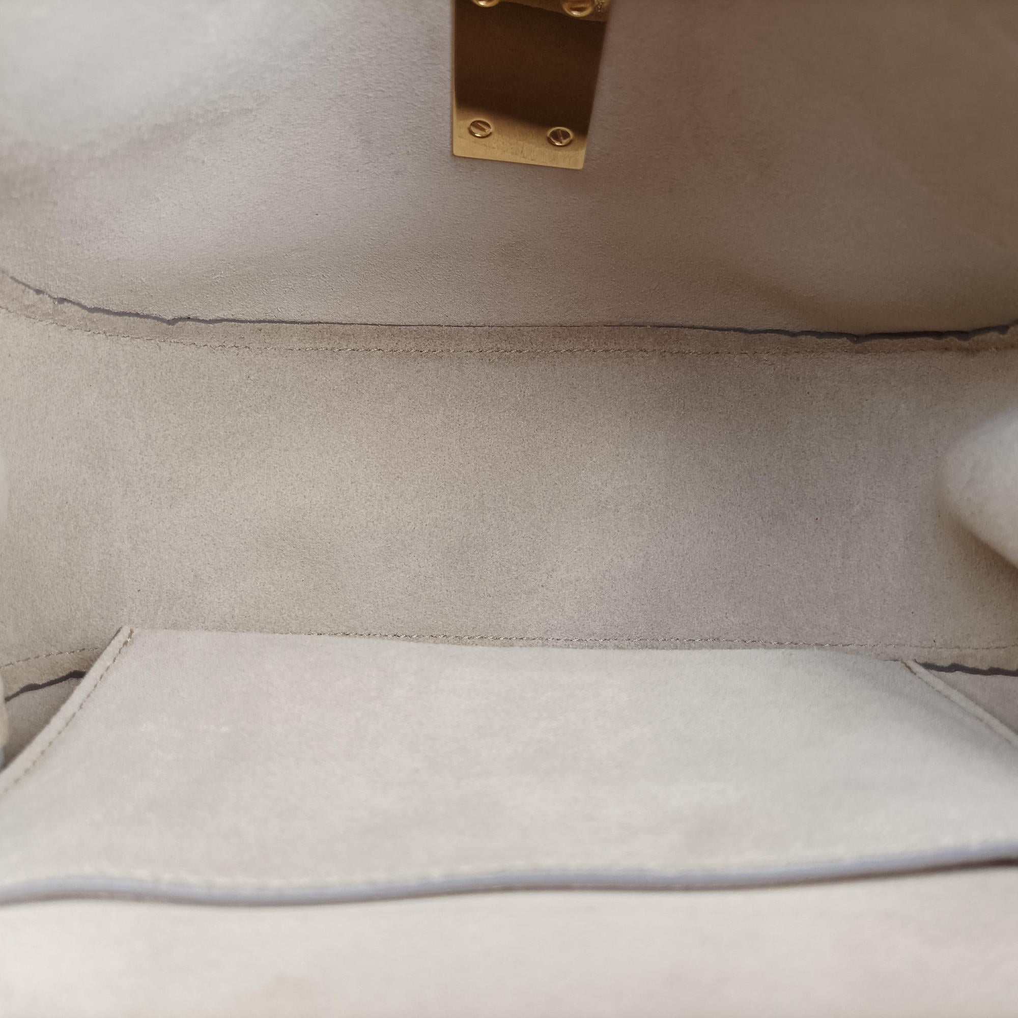 Pre-owned Chloe DREW Red Leather  shoulderbag | stylenewstar
