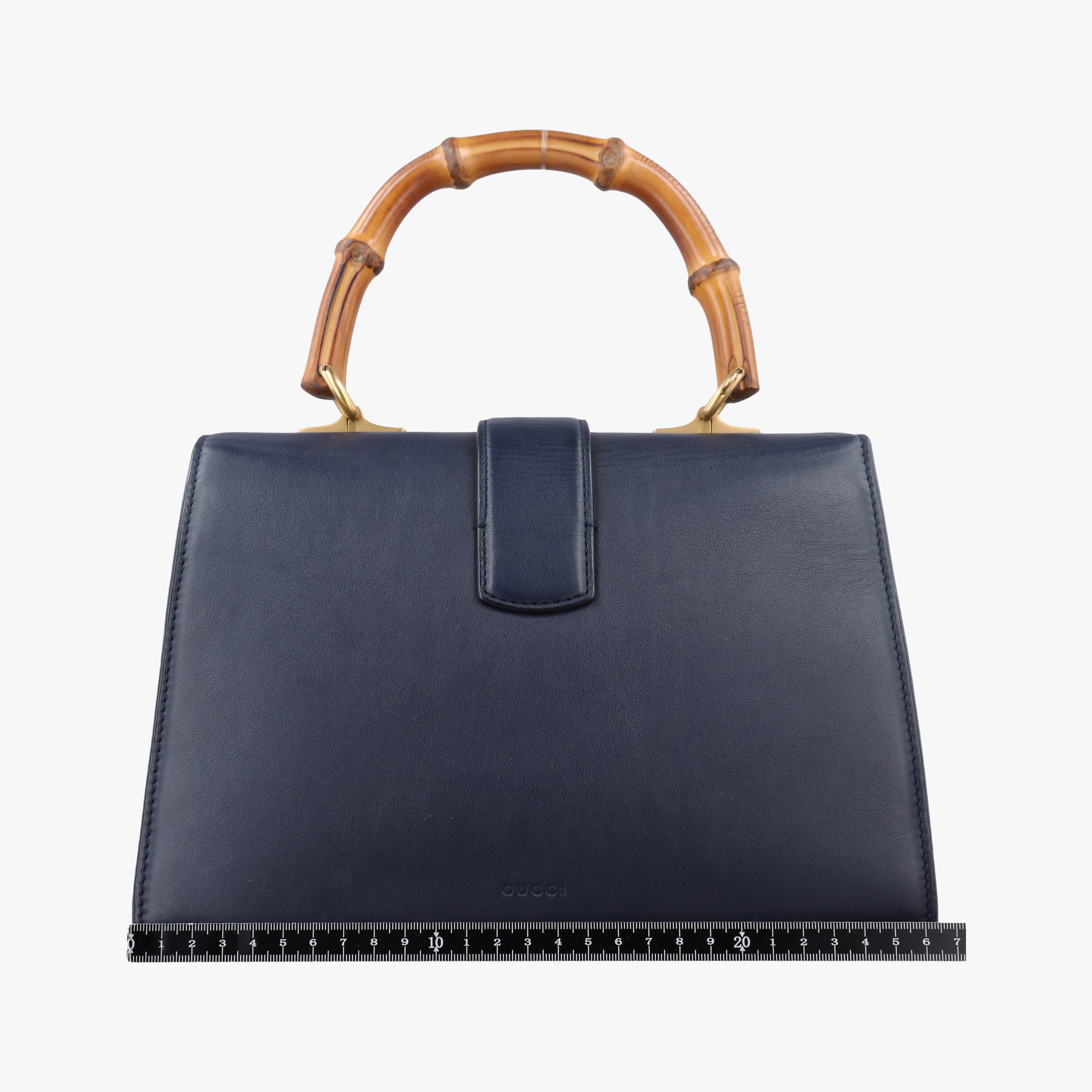 Pre-owned Gucci Dionysus Navy×green×red Leather 448075 handbag | stylenewstar