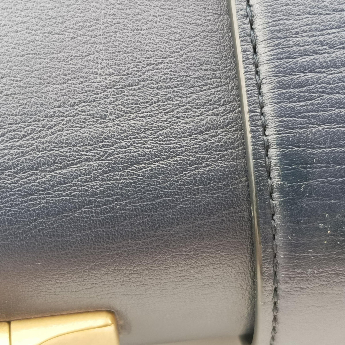 Pre-owned Gucci Dionysus Navy×green×red Leather 448075 handbag | stylenewstar