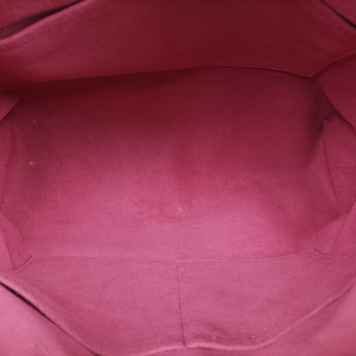 Secondhand Louis Vuitton PALLAS brown×Rose Bruyere Monogram Canvas×calf leather M43705 shoulderbag | stylenewstar