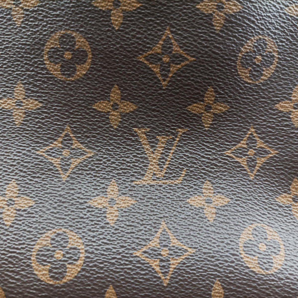 Pre-owned Louis Vuitton Popincourt PM Brown×Red Monogram canvas×calfskin leather M43433 shoulderbag | stylenewstar