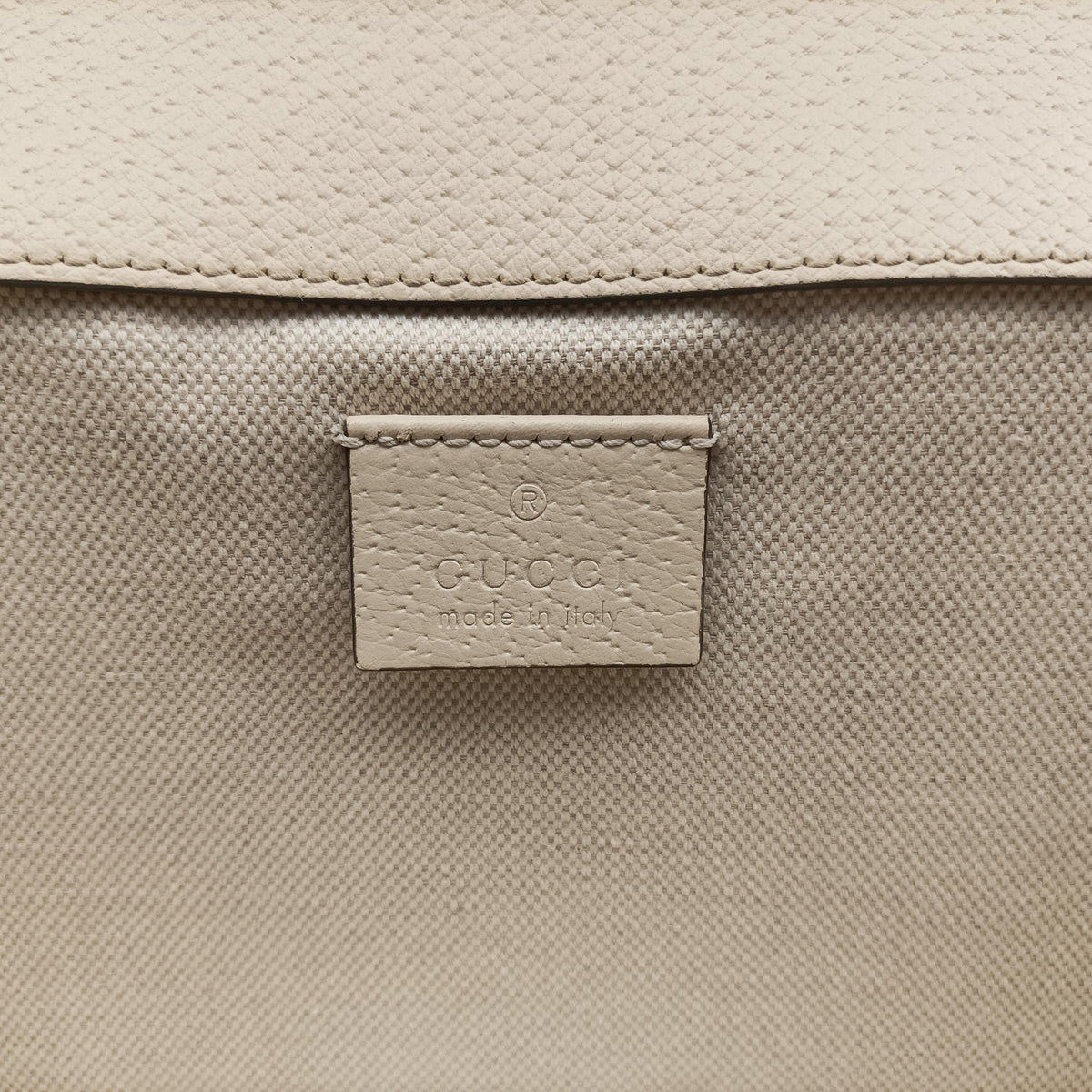 Pre-owned Gucci Dionysus White Leather 400249 shoulderbag | stylenewstar