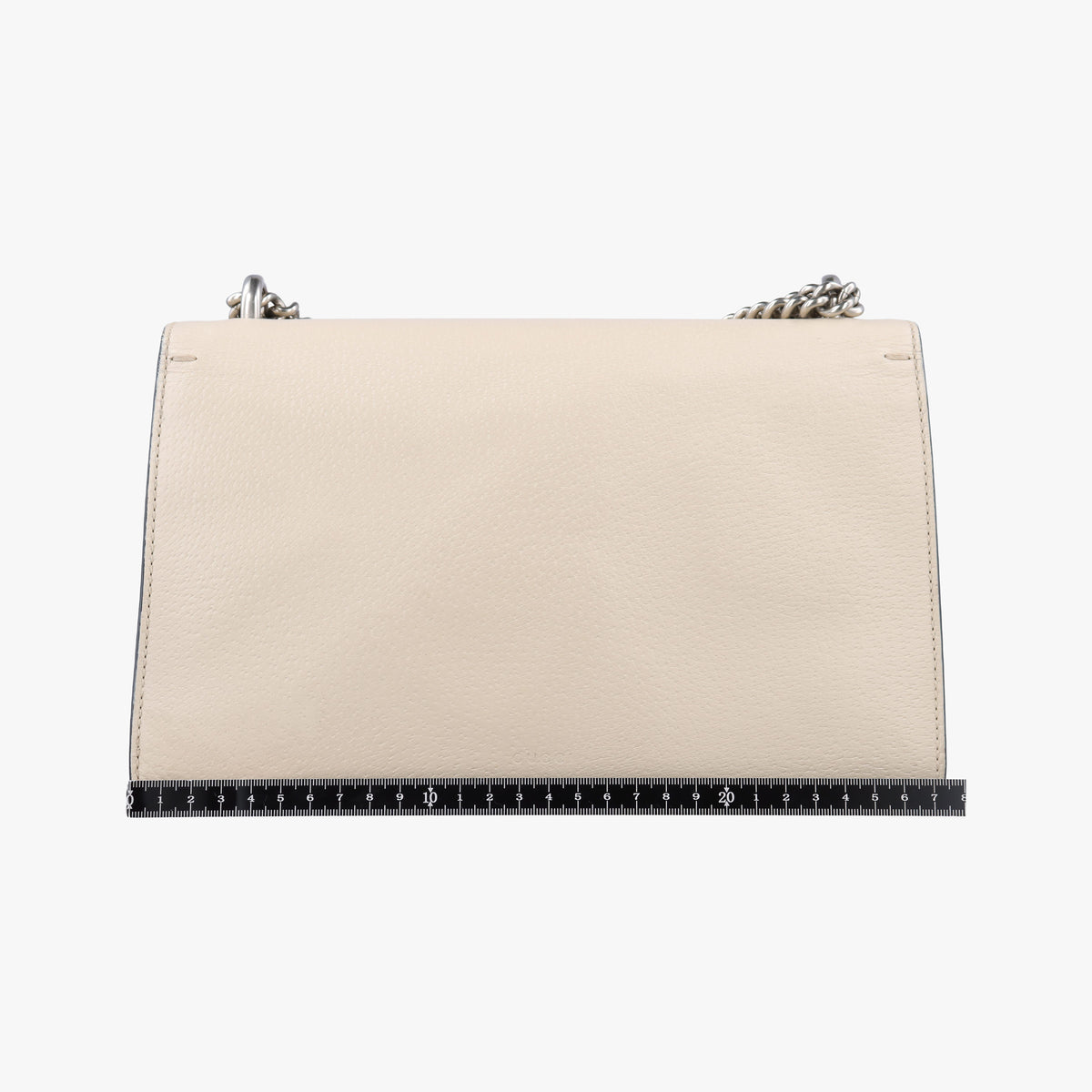Pre-owned Gucci Dionysus White Leather 400249 shoulderbag | stylenewstar