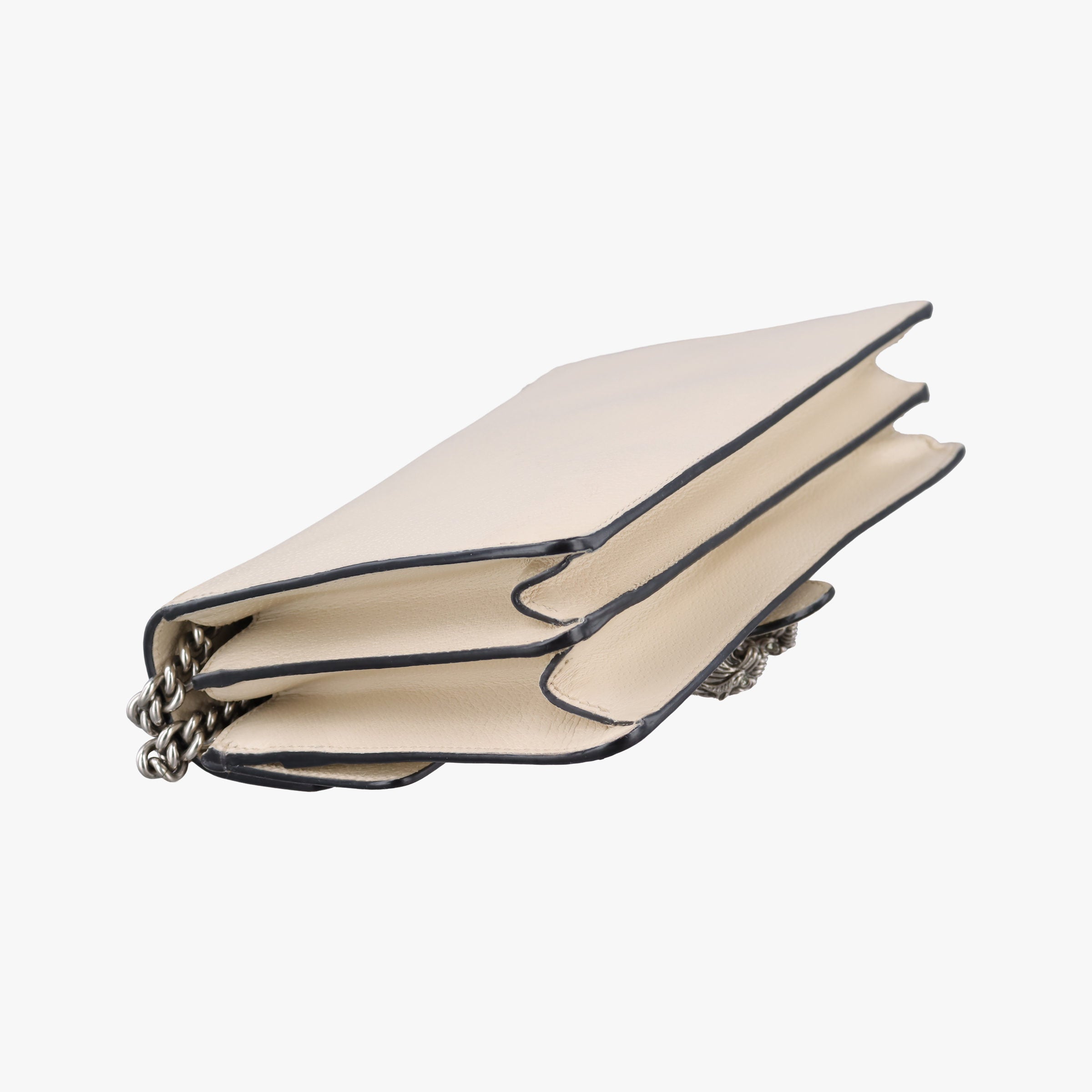Pre-owned Gucci Dionysus White Leather 400249 shoulderbag | stylenewstar