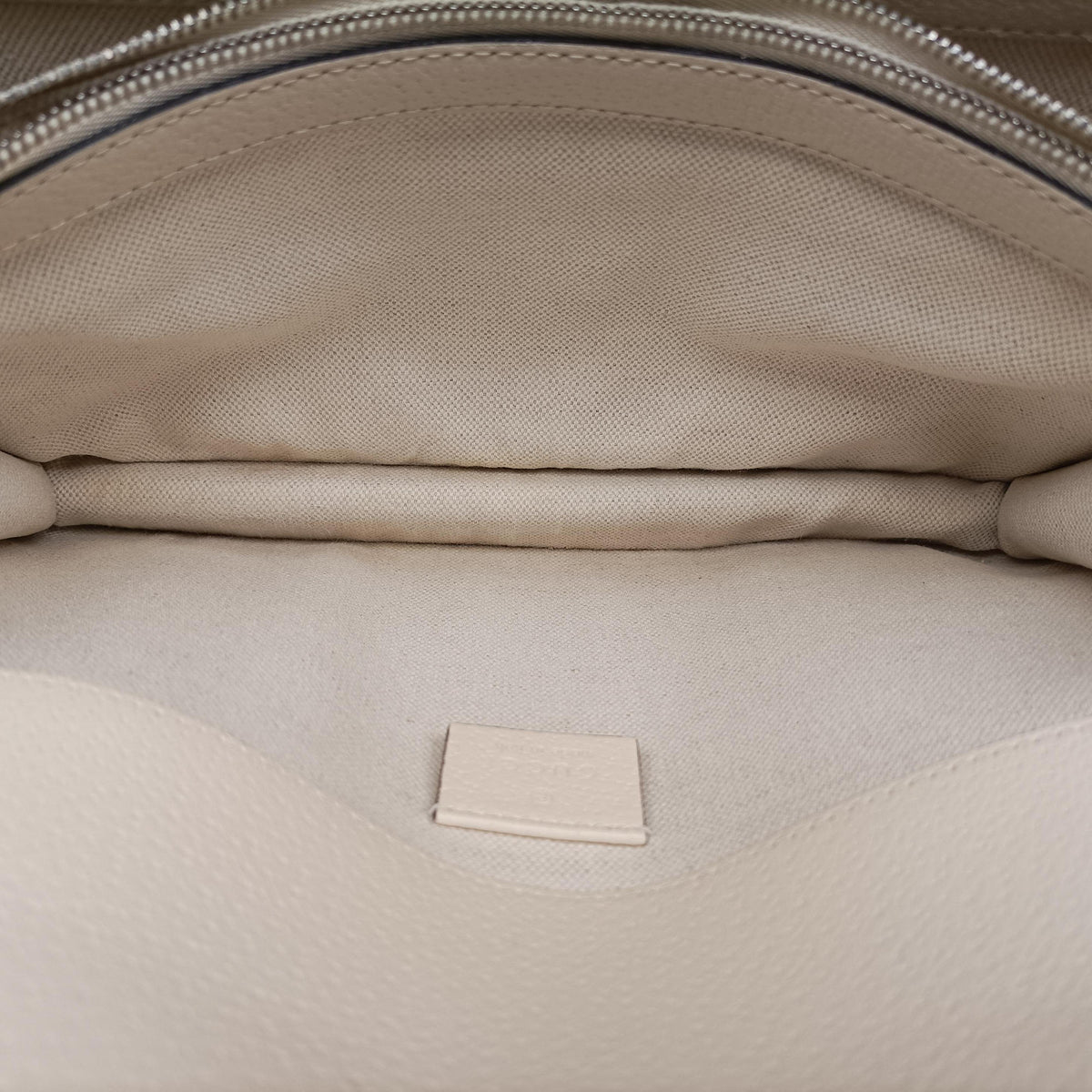Pre-owned Gucci Dionysus White Leather 400249 shoulderbag | stylenewstar