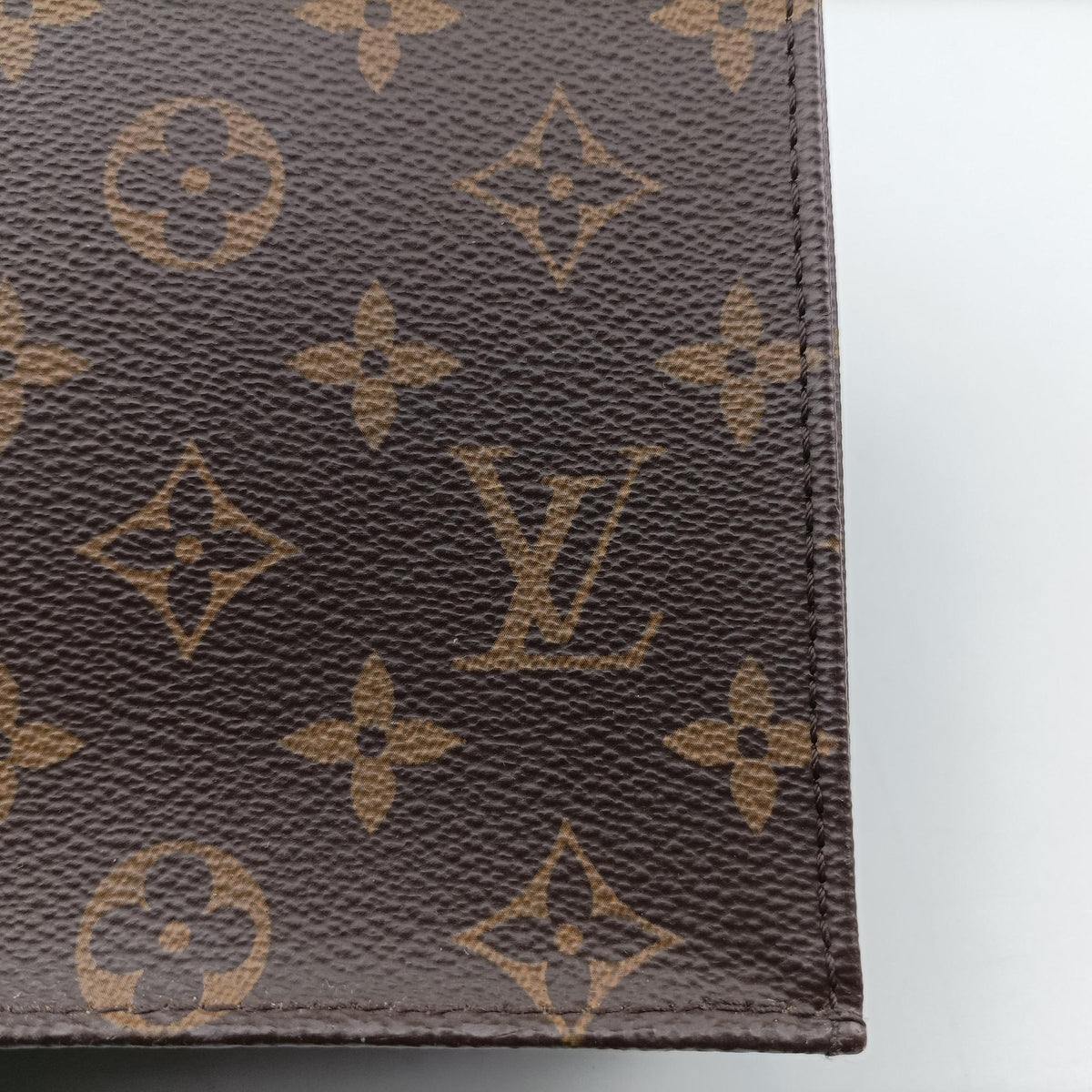 Pre-owned Louis Vuitton Petit Sac Plat Brown Monogram Canvas M69442 shoulderbag | stylenewstar