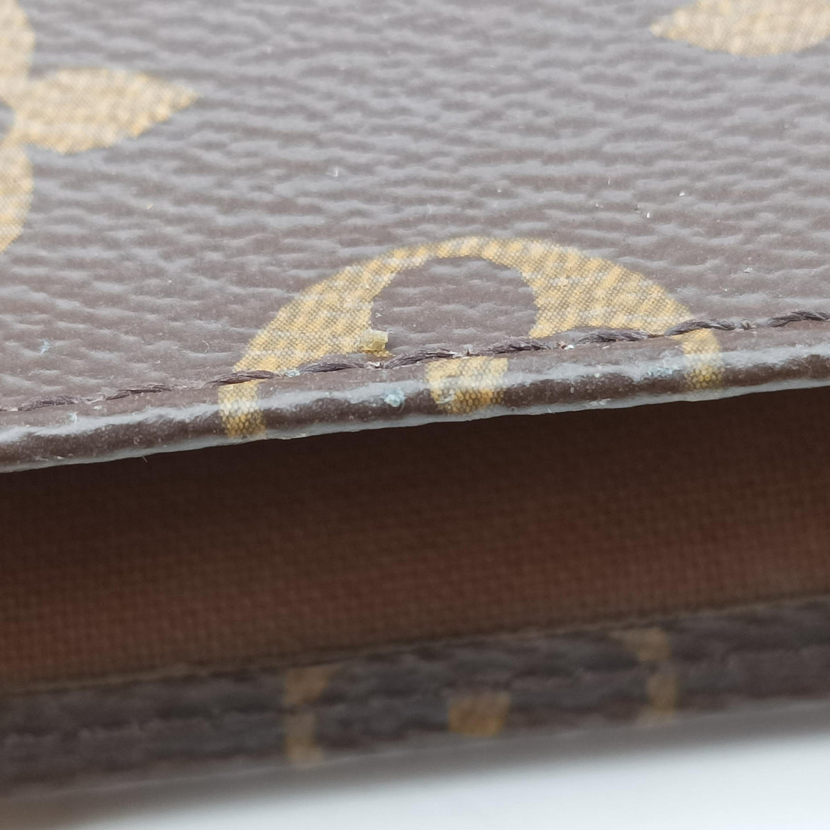 Pre-owned Louis Vuitton Petit Sac Plat Brown Monogram Canvas M69442 shoulderbag | stylenewstar