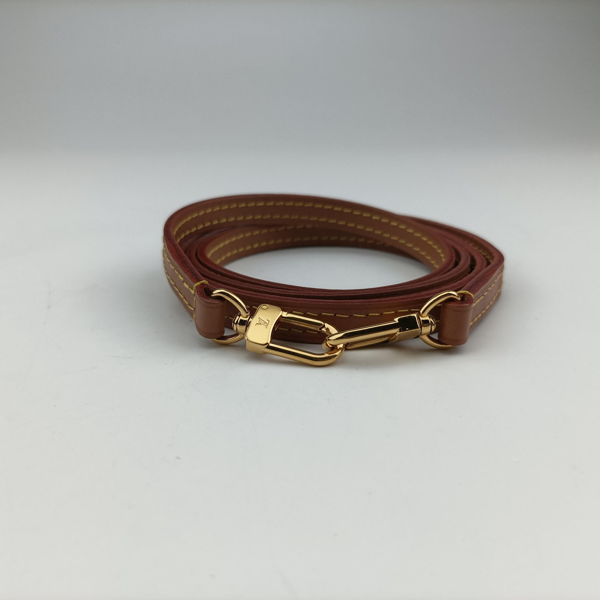 Pre-owned Louis Vuitton Petit Sac Plat Brown Monogram Canvas M69442 shoulderbag | stylenewstar