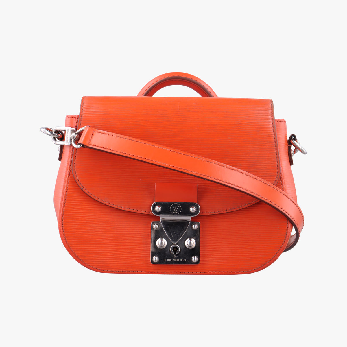 Secondhand Louis Vuitton EDEN PM Orange Epi M40653 shoulderbag | stylenewstar