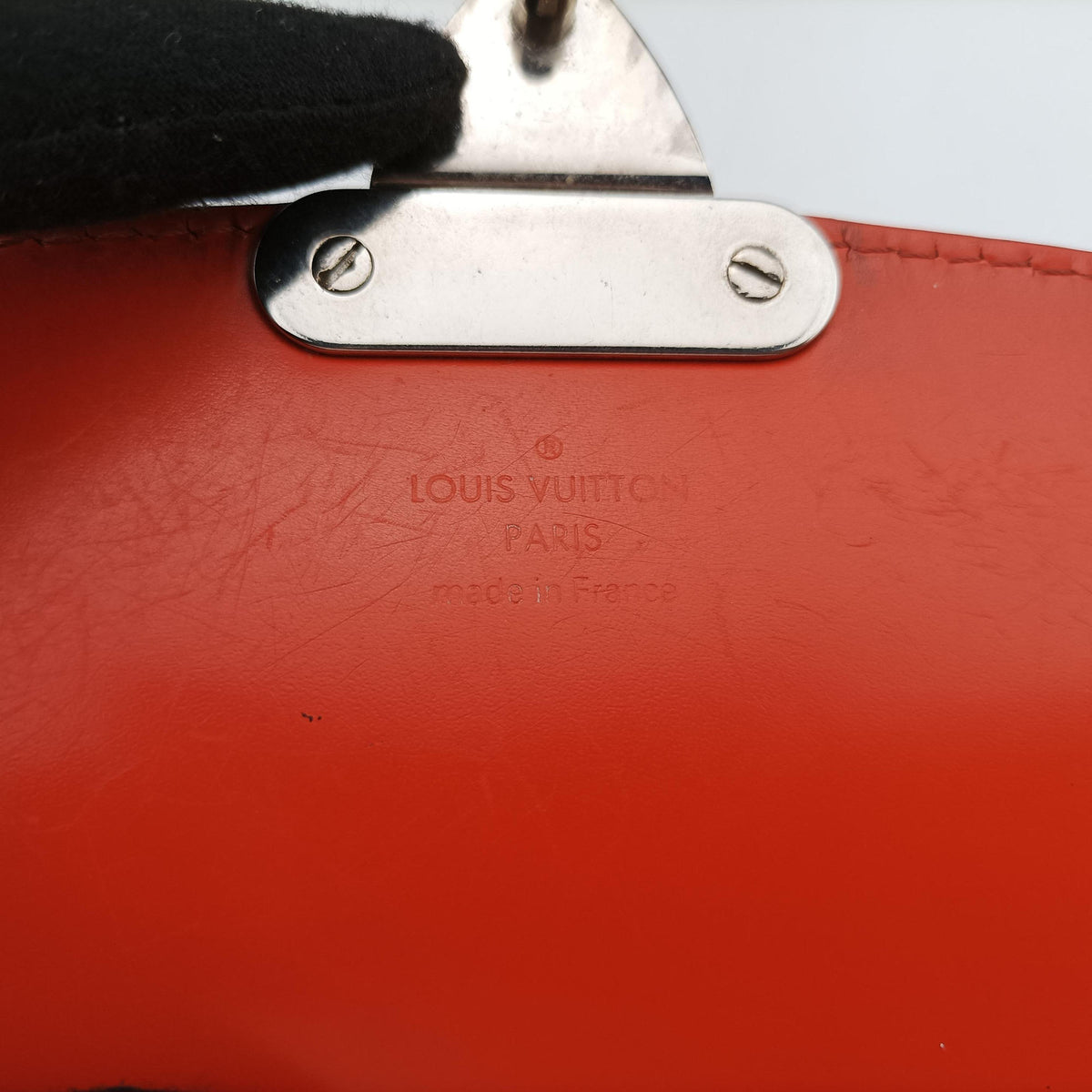Secondhand Louis Vuitton EDEN PM Orange Epi M40653 shoulderbag | stylenewstar
