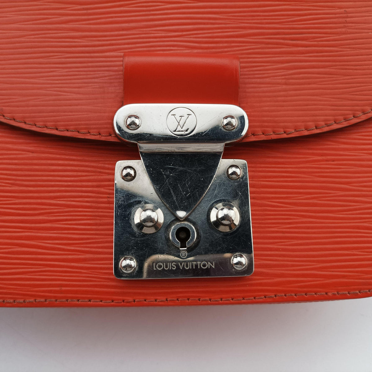 Secondhand Louis Vuitton EDEN PM Orange Epi M40653 shoulderbag | stylenewstar