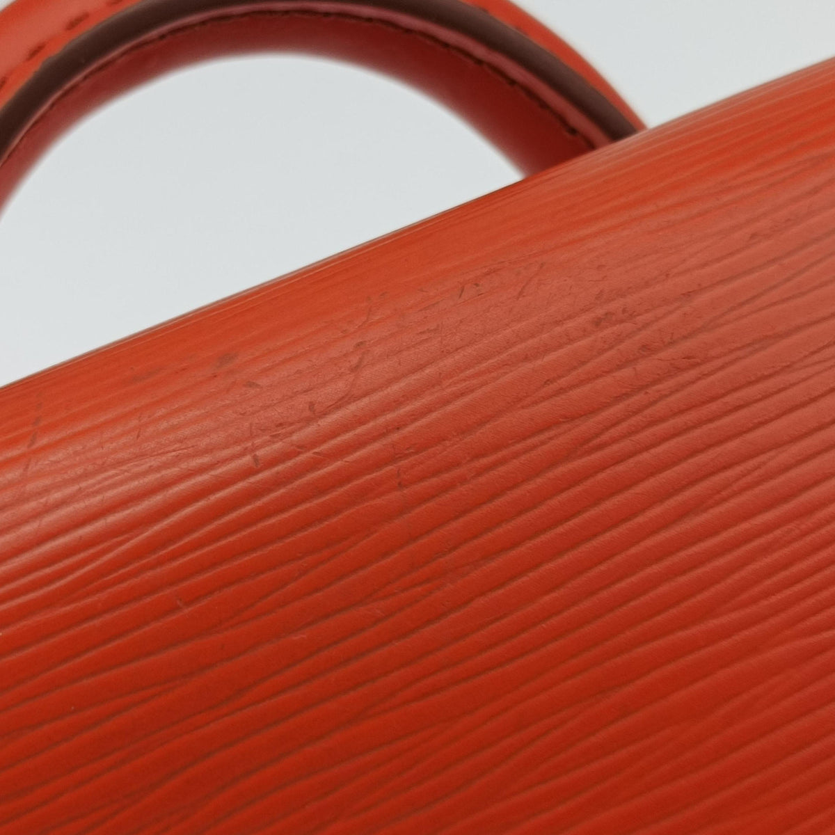 Secondhand Louis Vuitton EDEN PM Orange Epi M40653 shoulderbag | stylenewstar