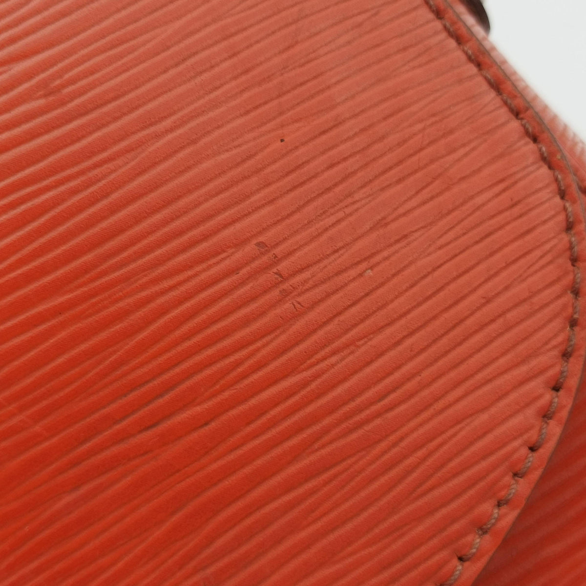 Secondhand Louis Vuitton EDEN PM Orange Epi M40653 shoulderbag | stylenewstar