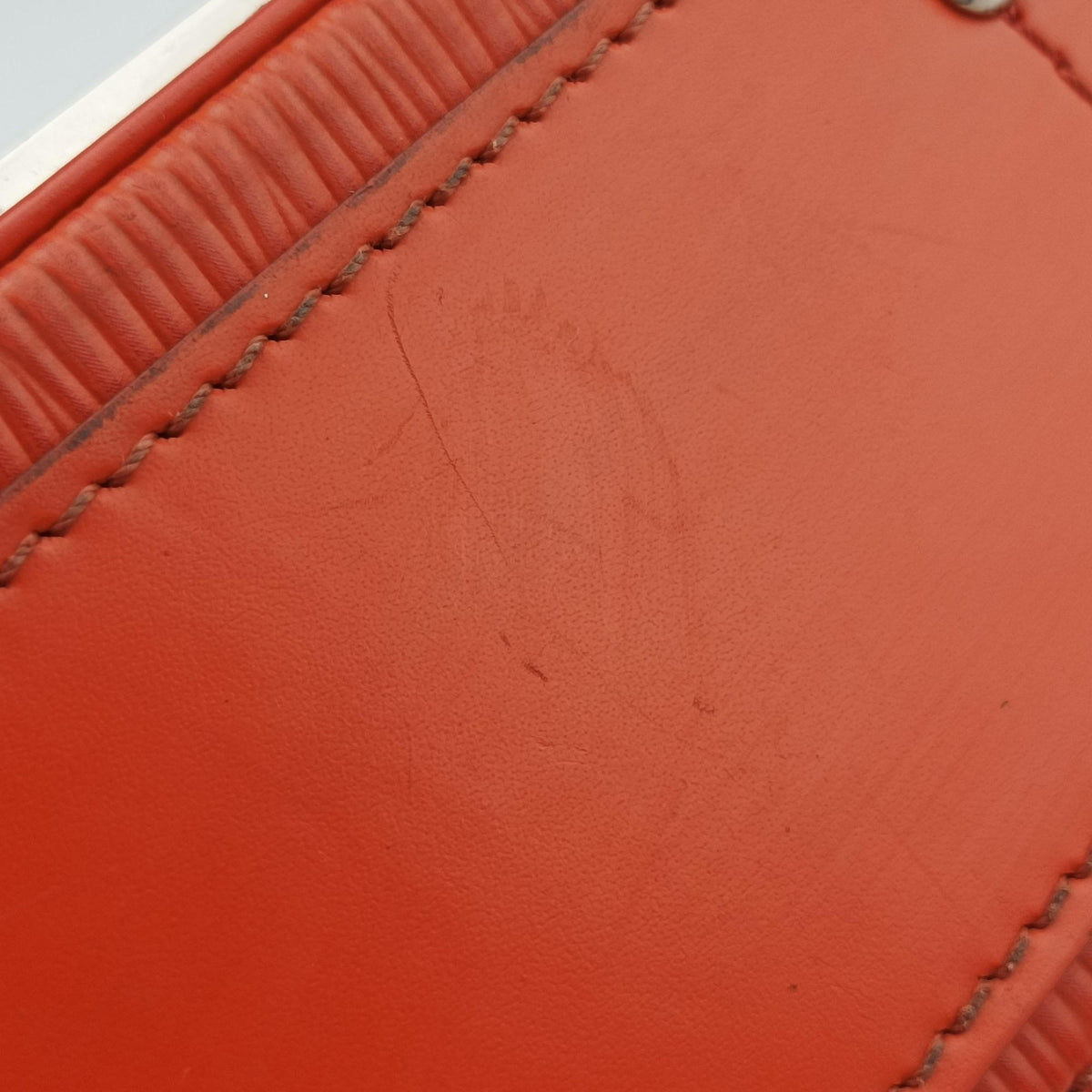 Secondhand Louis Vuitton EDEN PM Orange Epi M40653 shoulderbag | stylenewstar