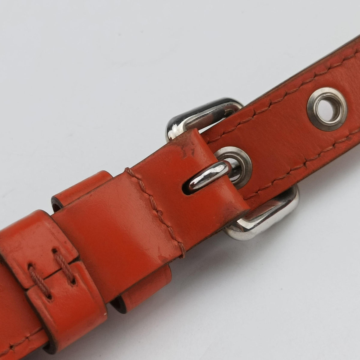 Secondhand Louis Vuitton EDEN PM Orange Epi M40653 shoulderbag | stylenewstar