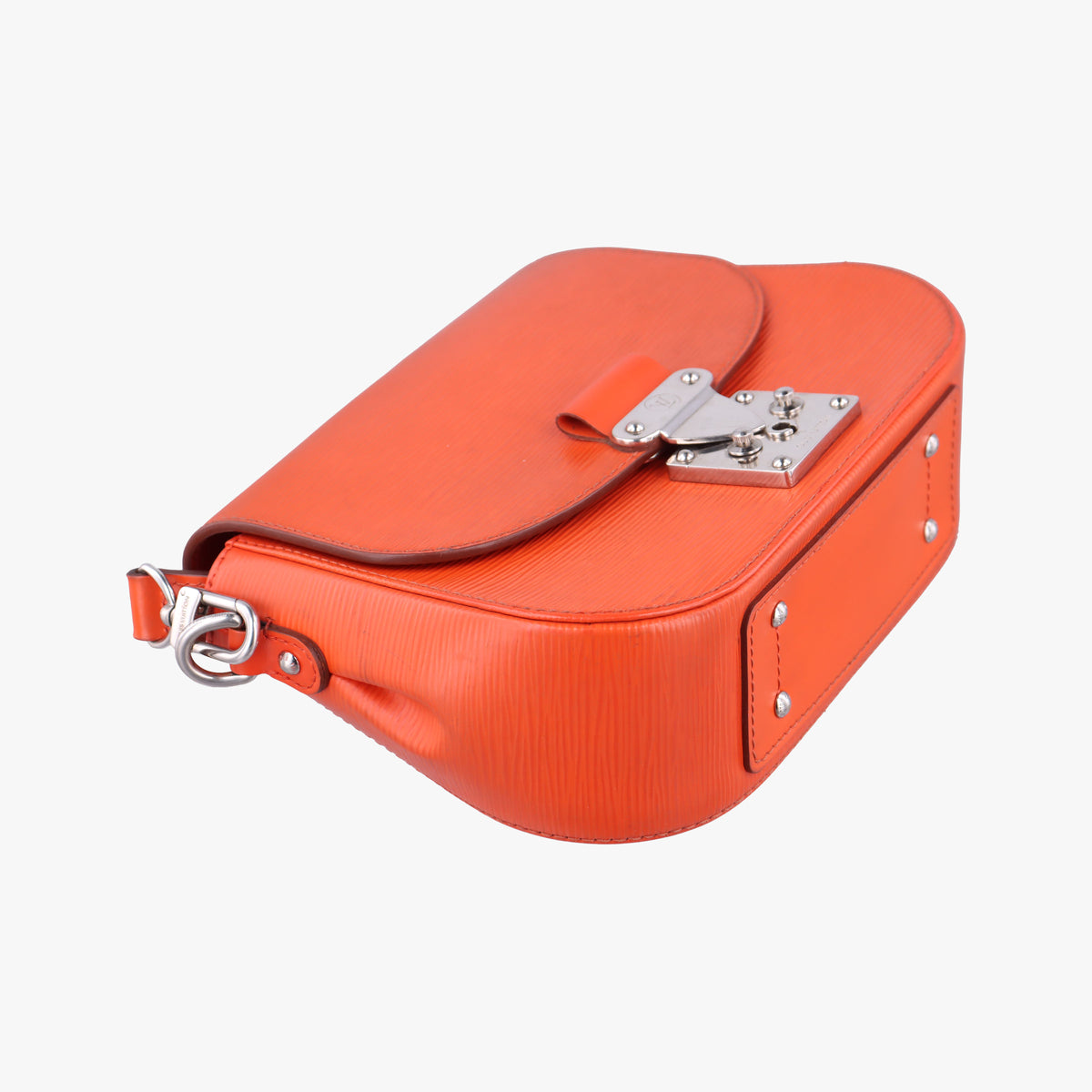 Secondhand Louis Vuitton EDEN PM Orange Epi M40653 shoulderbag | stylenewstar