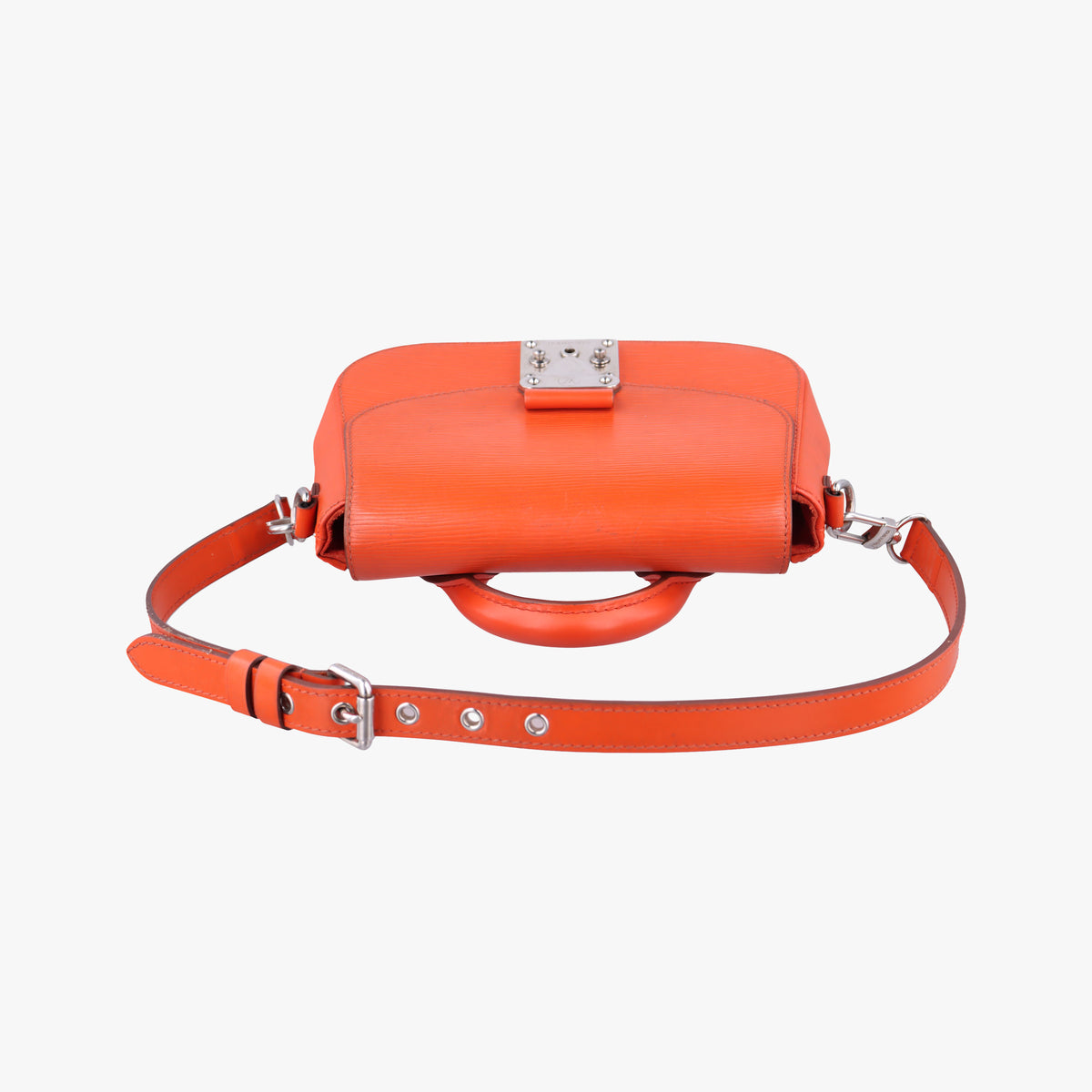 Secondhand Louis Vuitton EDEN PM Orange Epi M40653 shoulderbag | stylenewstar